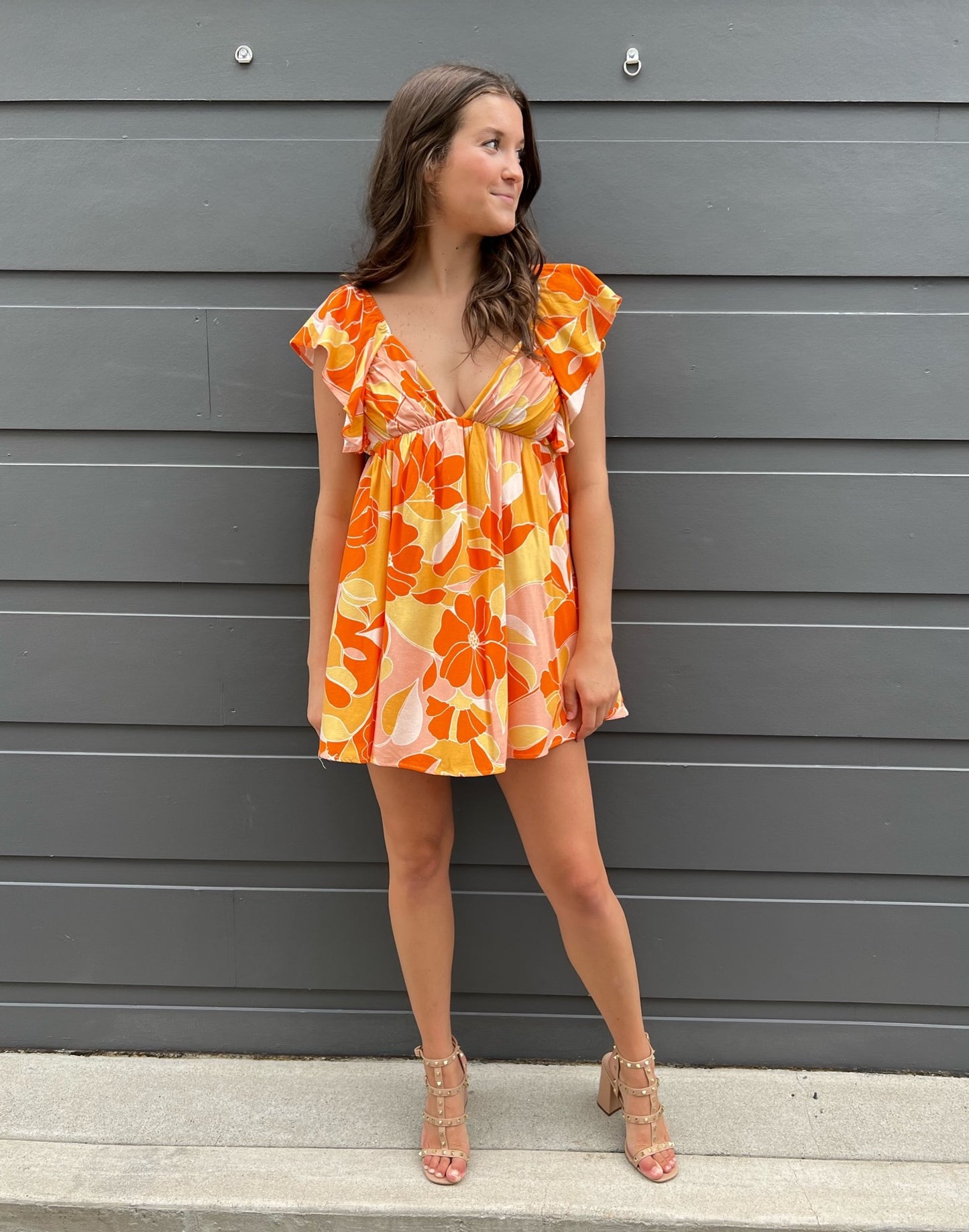 Caught in the Moment Dress