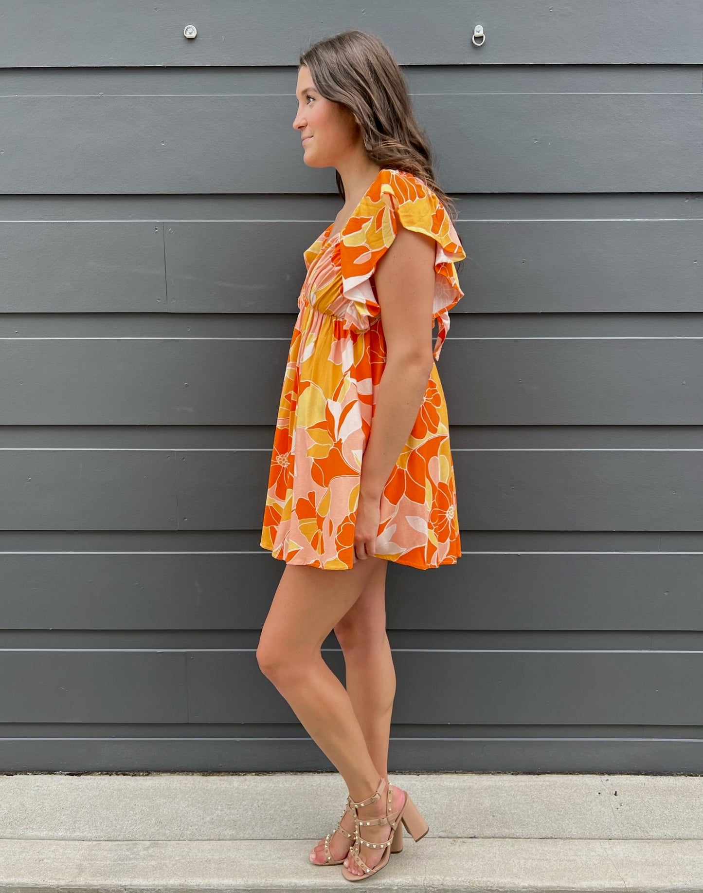 Caught in the Moment Dress