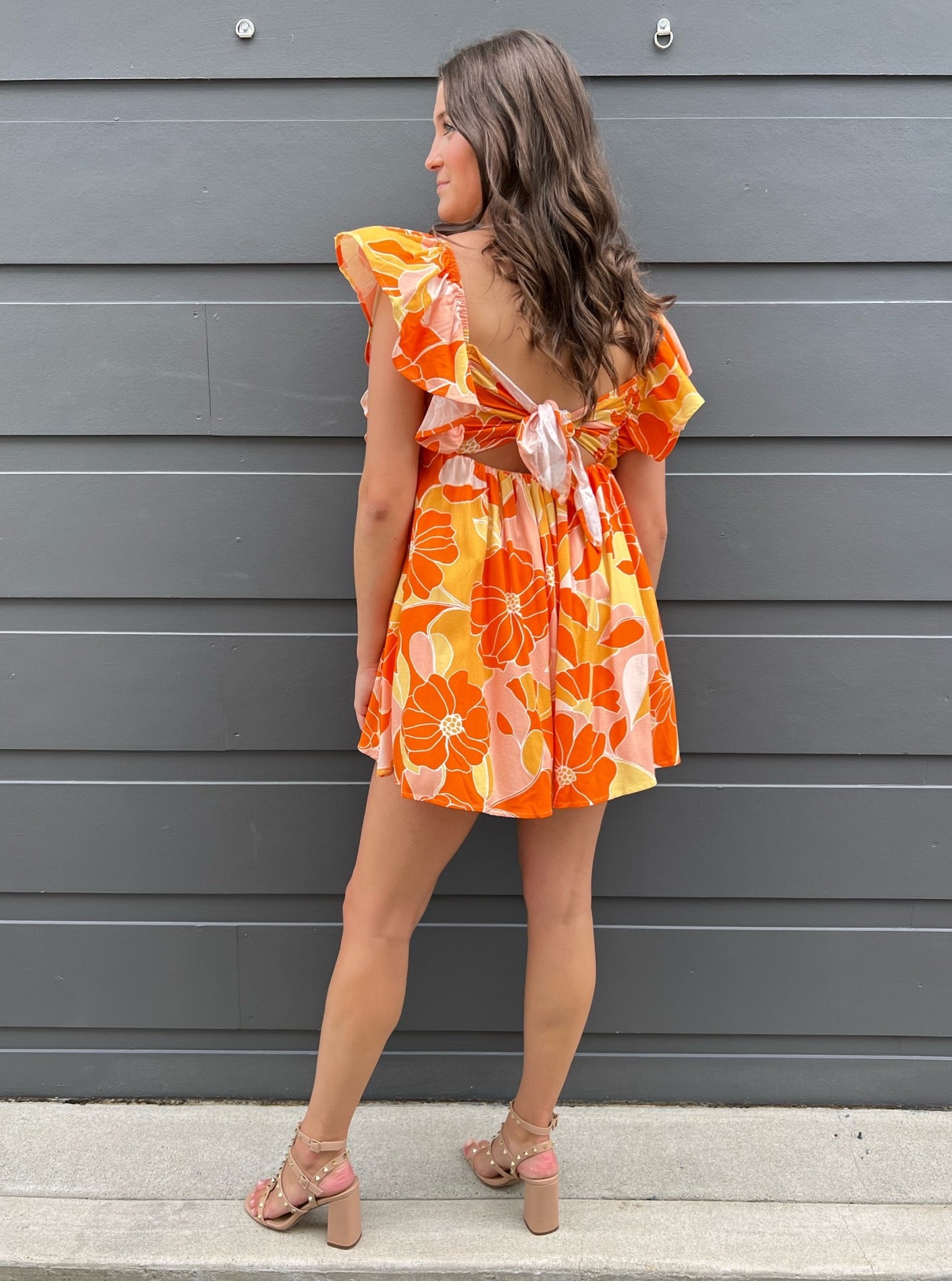Caught in the Moment Dress