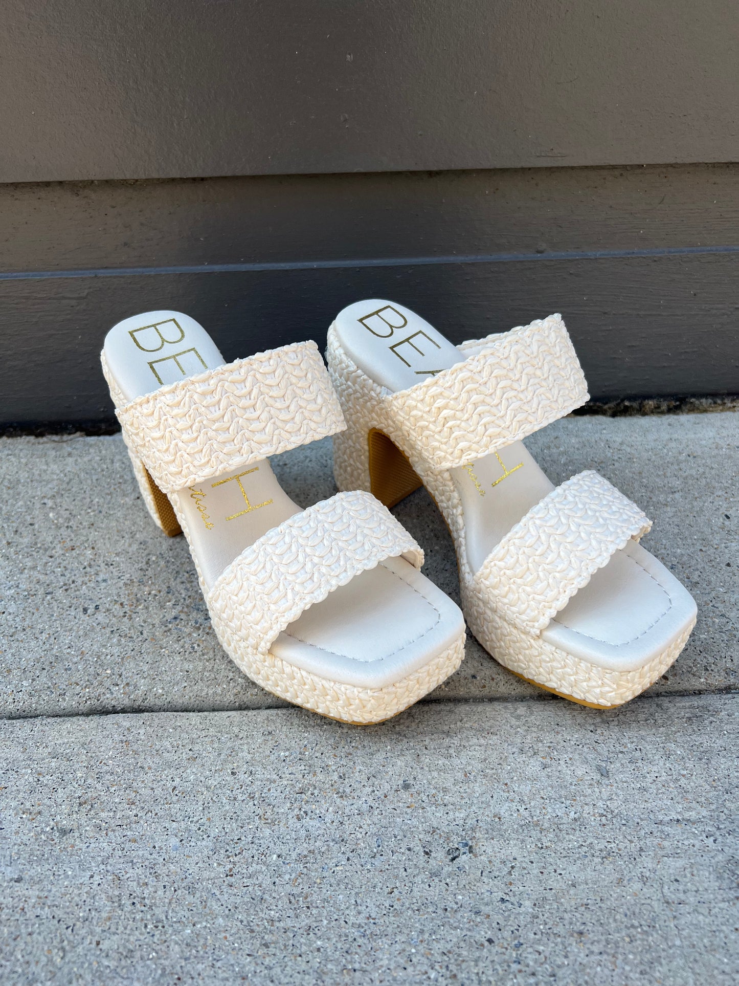 Gem Platform Heel