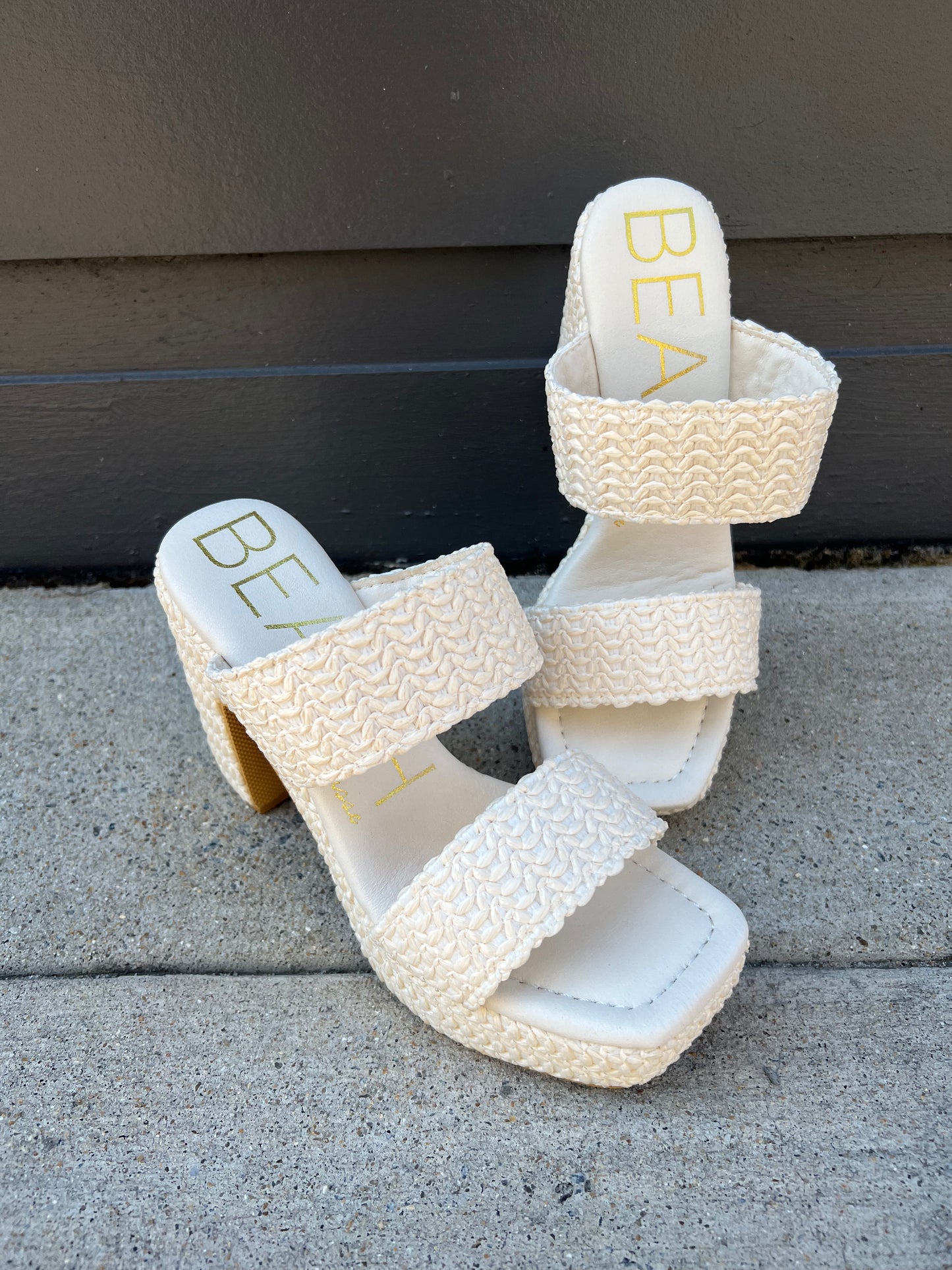 Gem Platform Heel