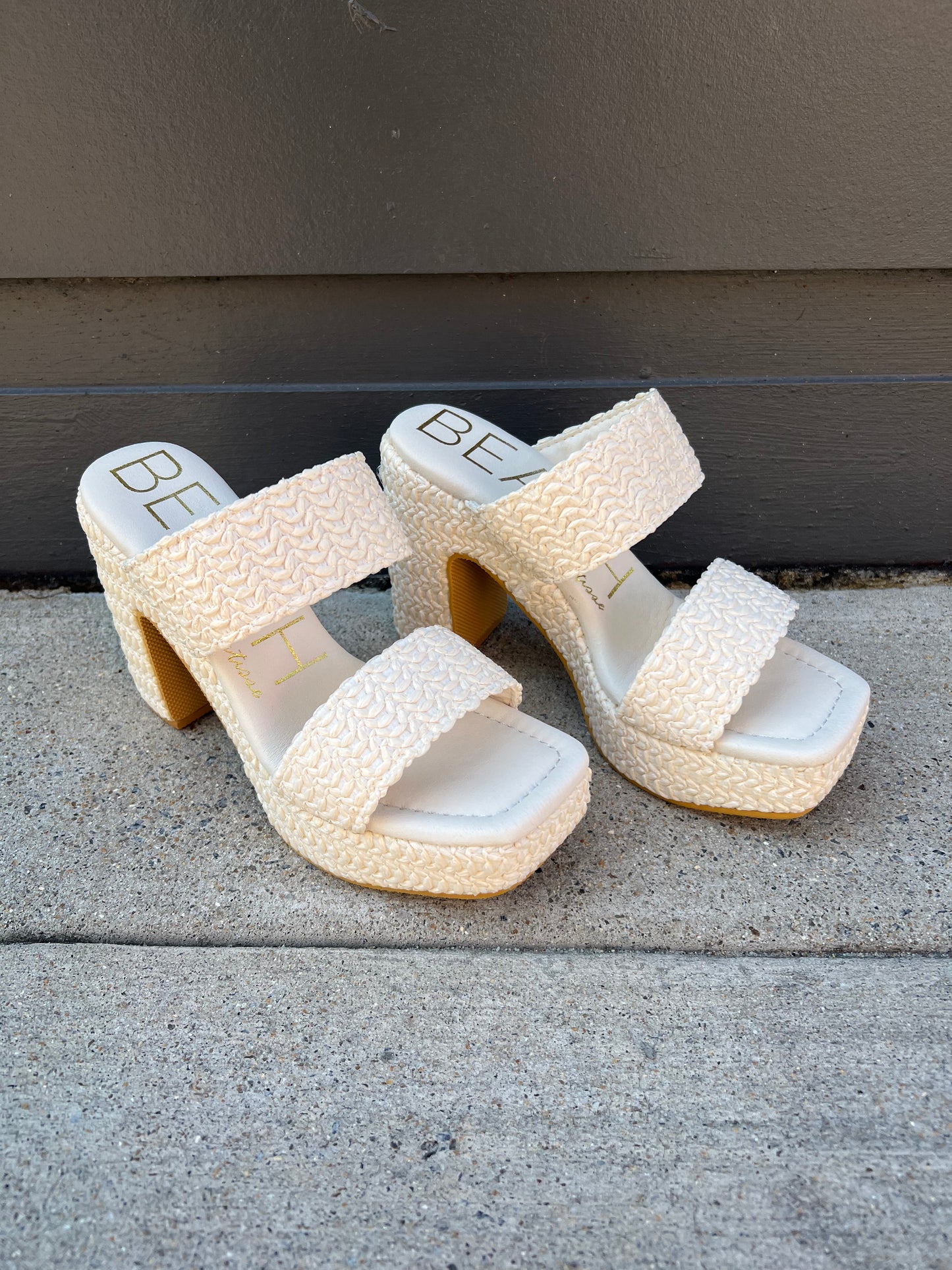 Gem Platform Heel