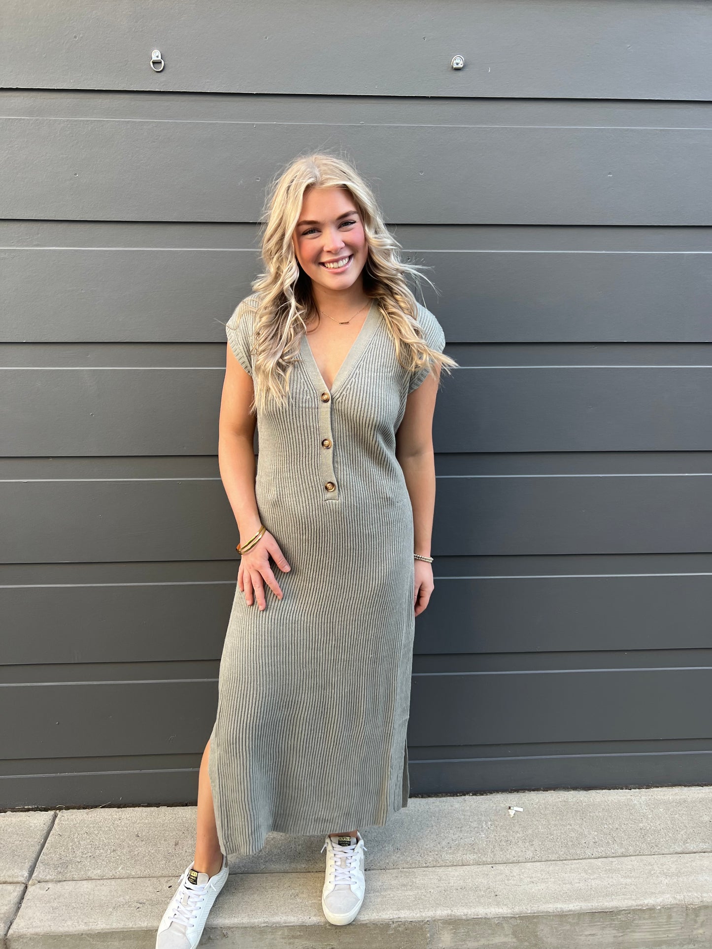 Bri Sweater Midi Dress