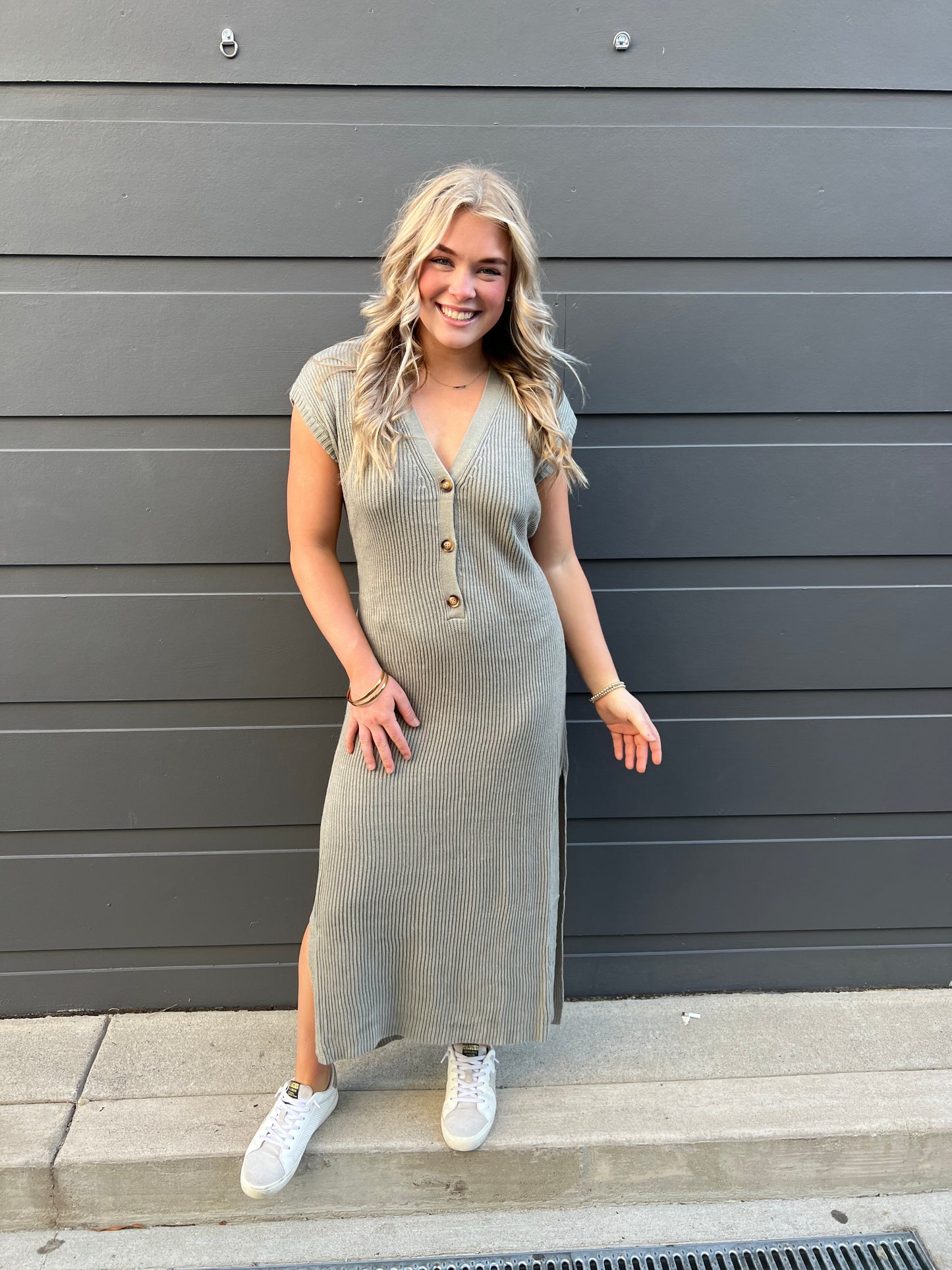 Bri Sweater Midi Dress