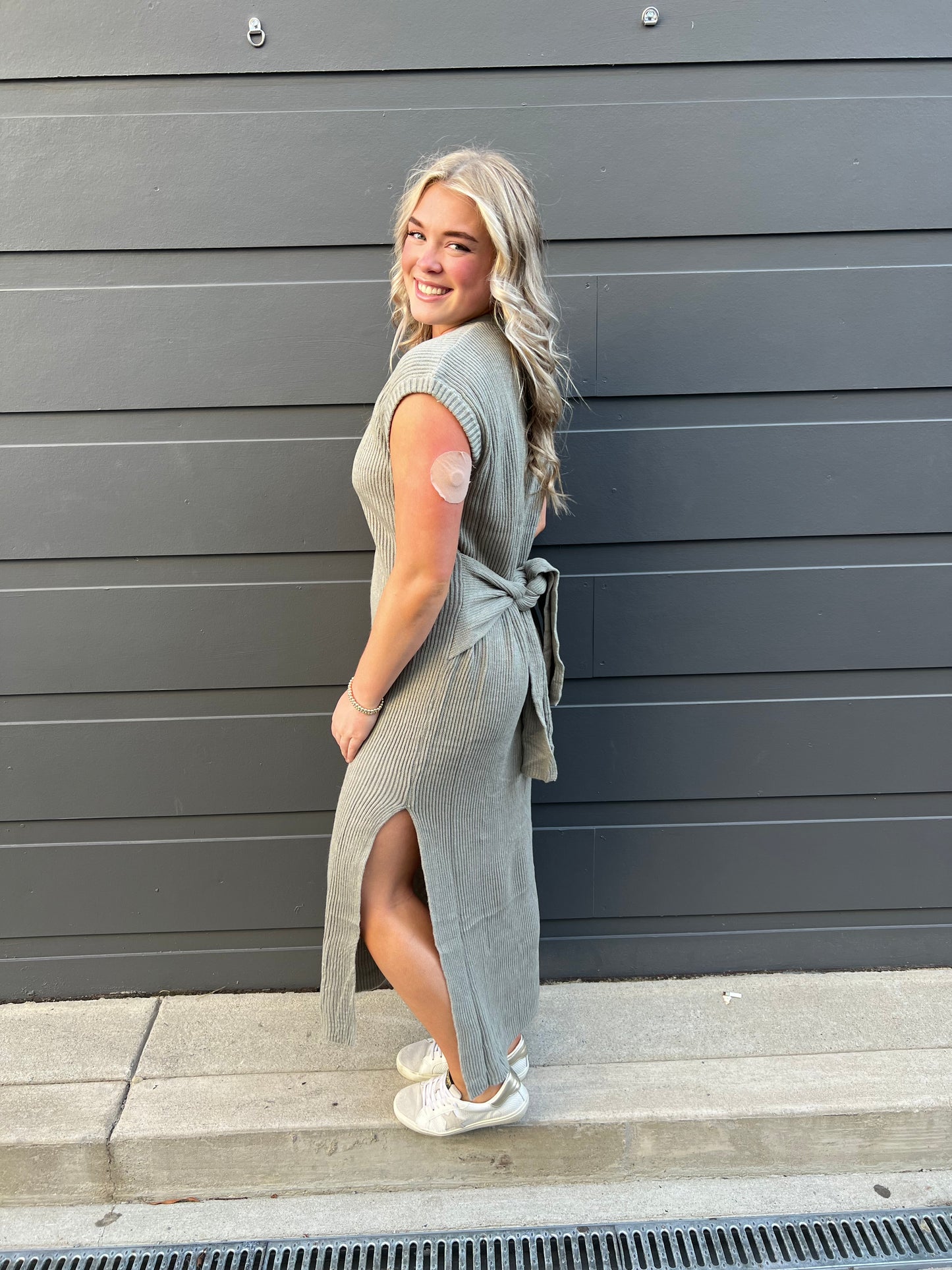 Bri Sweater Midi Dress