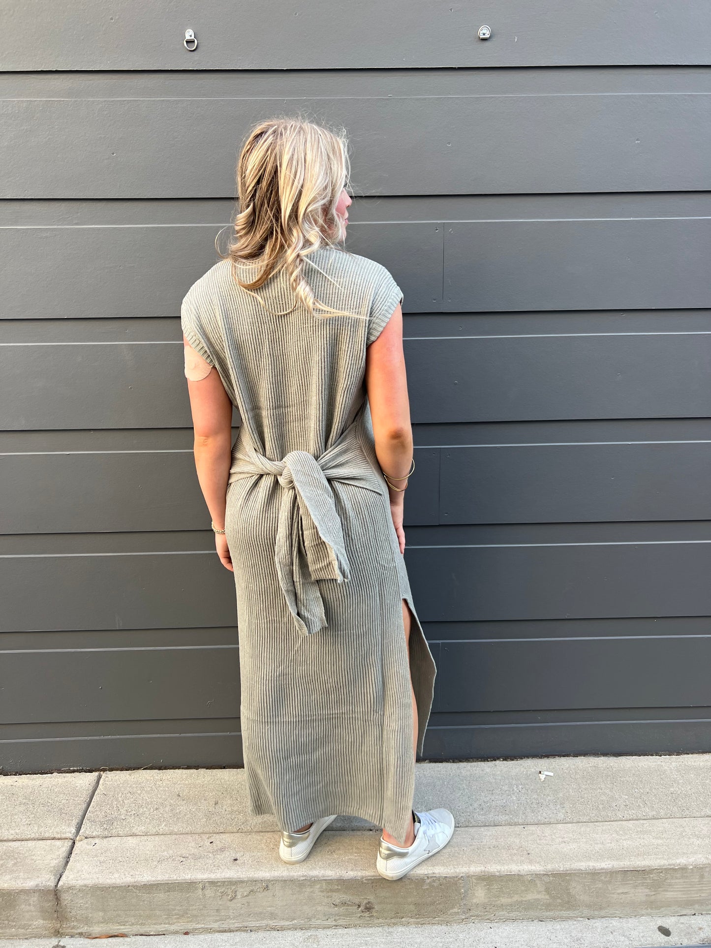 Bri Sweater Midi Dress