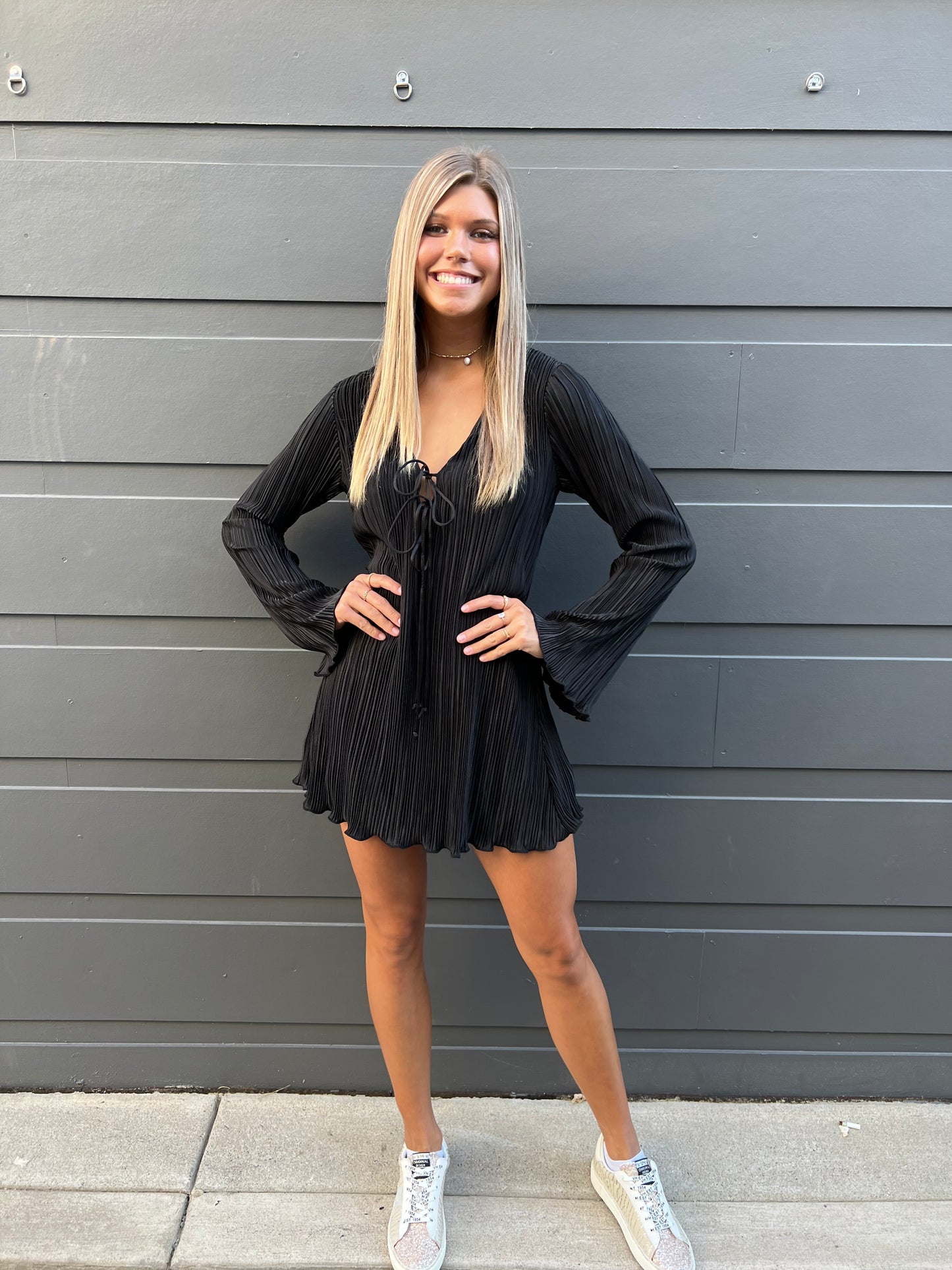 Don't Dream It's Over Mini Dress