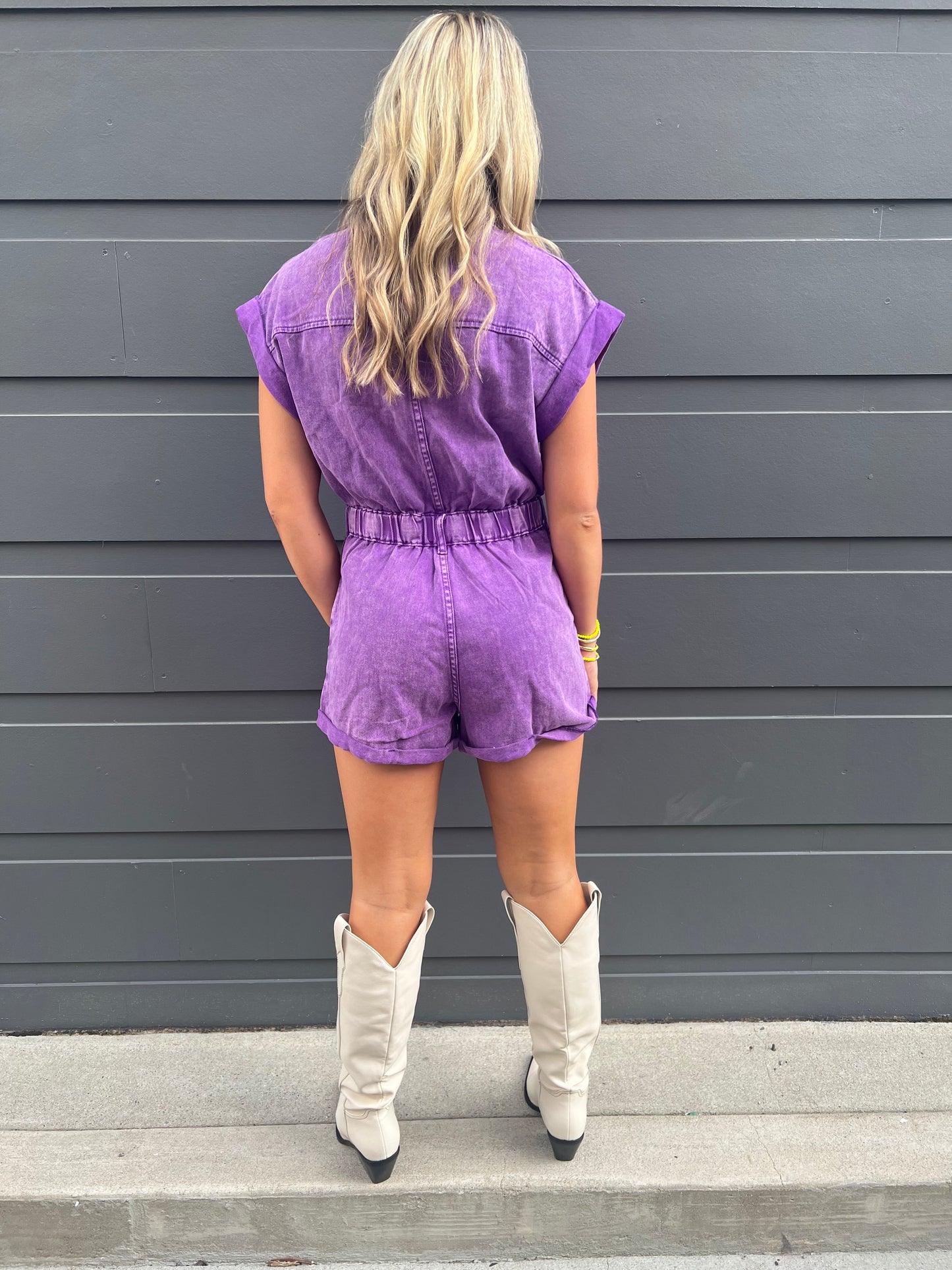 Come Back Romper