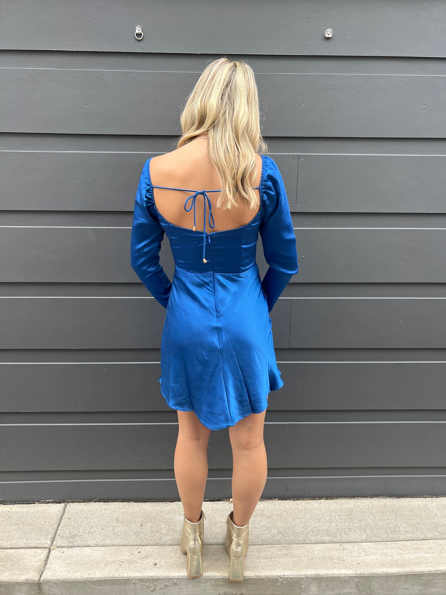 A Little Flattery Mini Dress