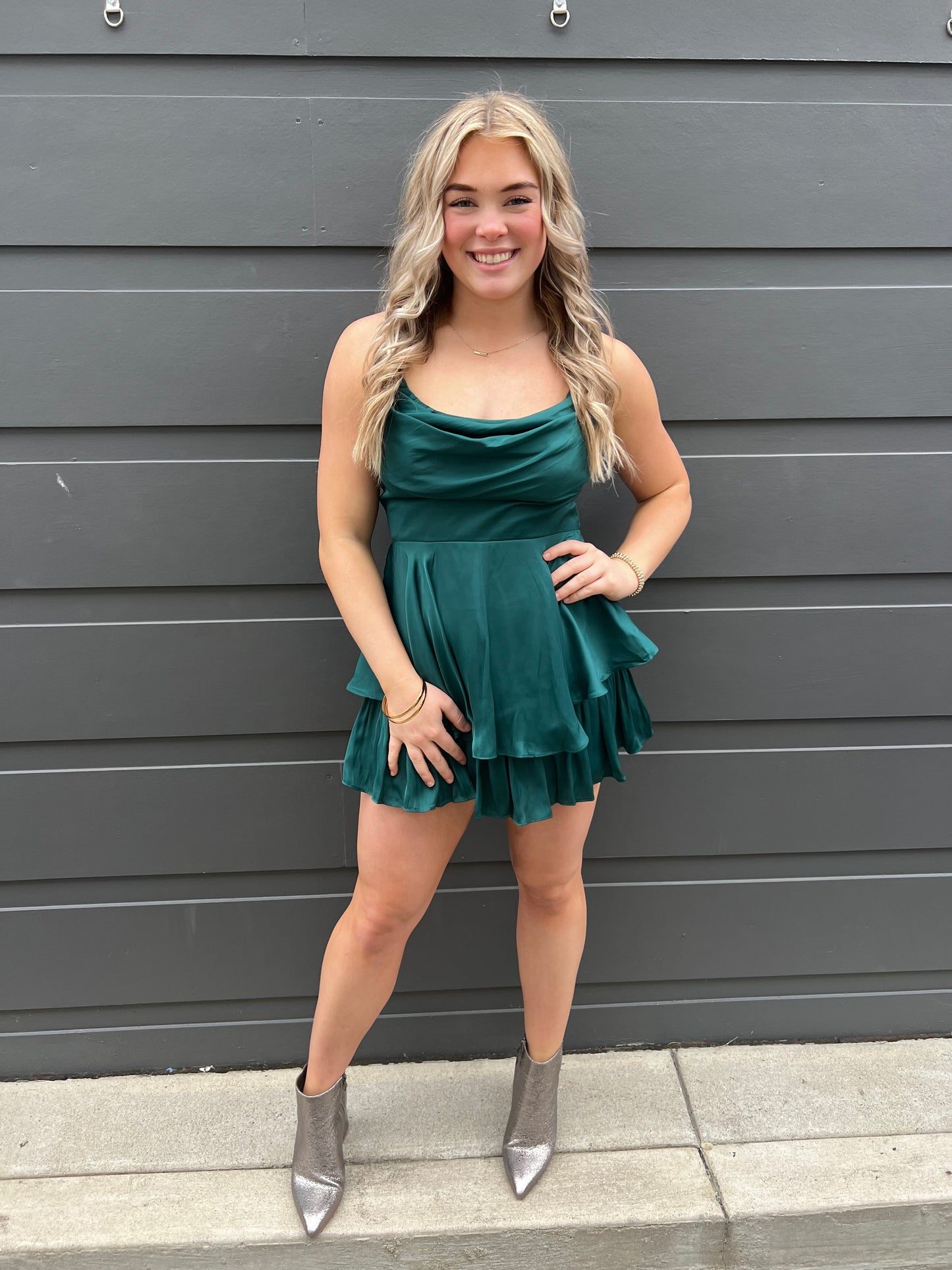 Exceeding Expectations Romper
