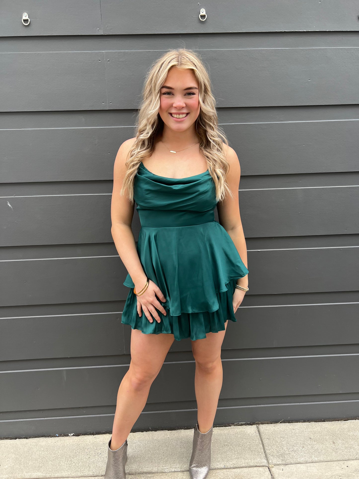 Exceeding Expectations Romper