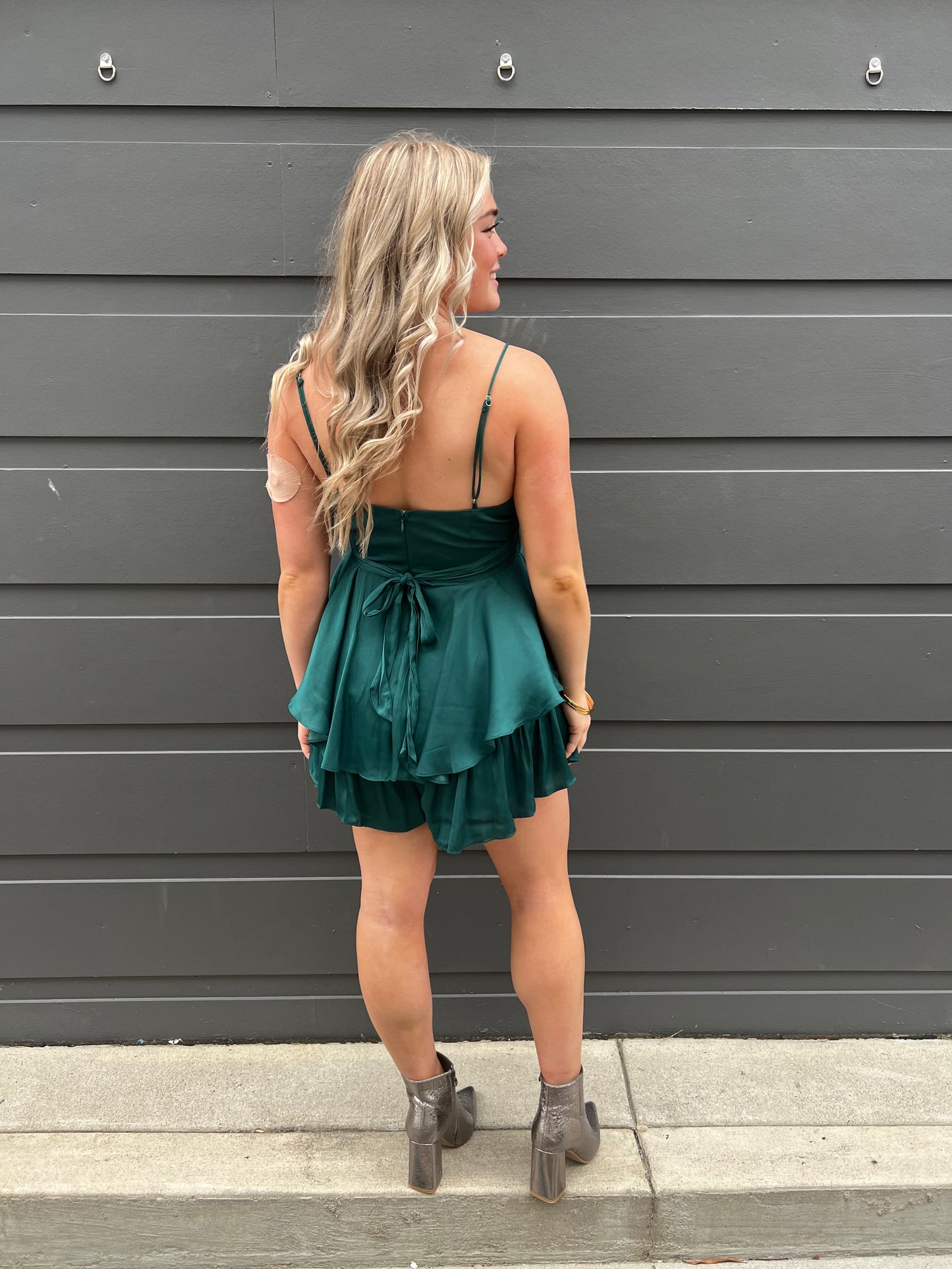 Exceeding Expectations Romper