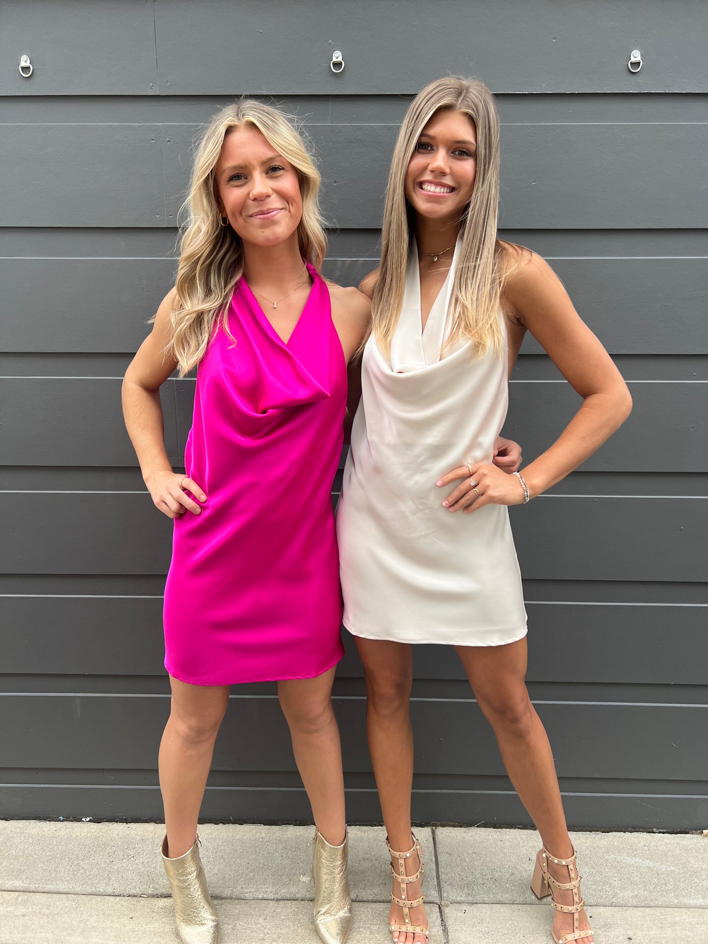 Champagne Toast Mini Dress