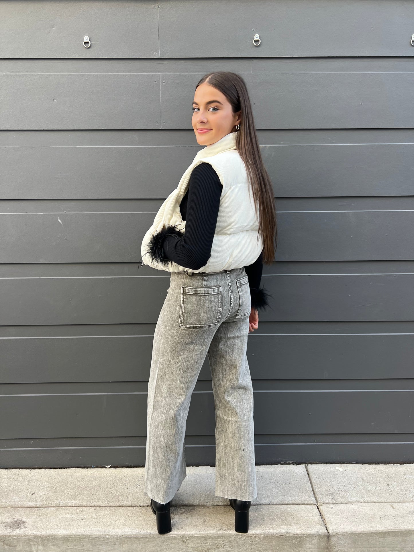 Lexie Puffer Vest