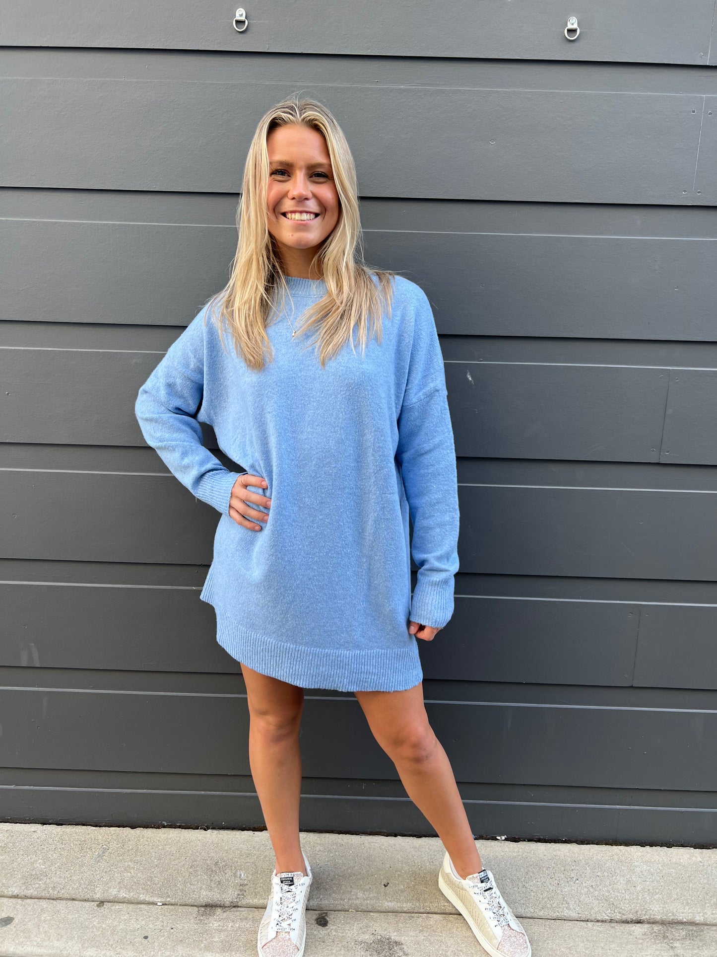 Small World Sweater Dress