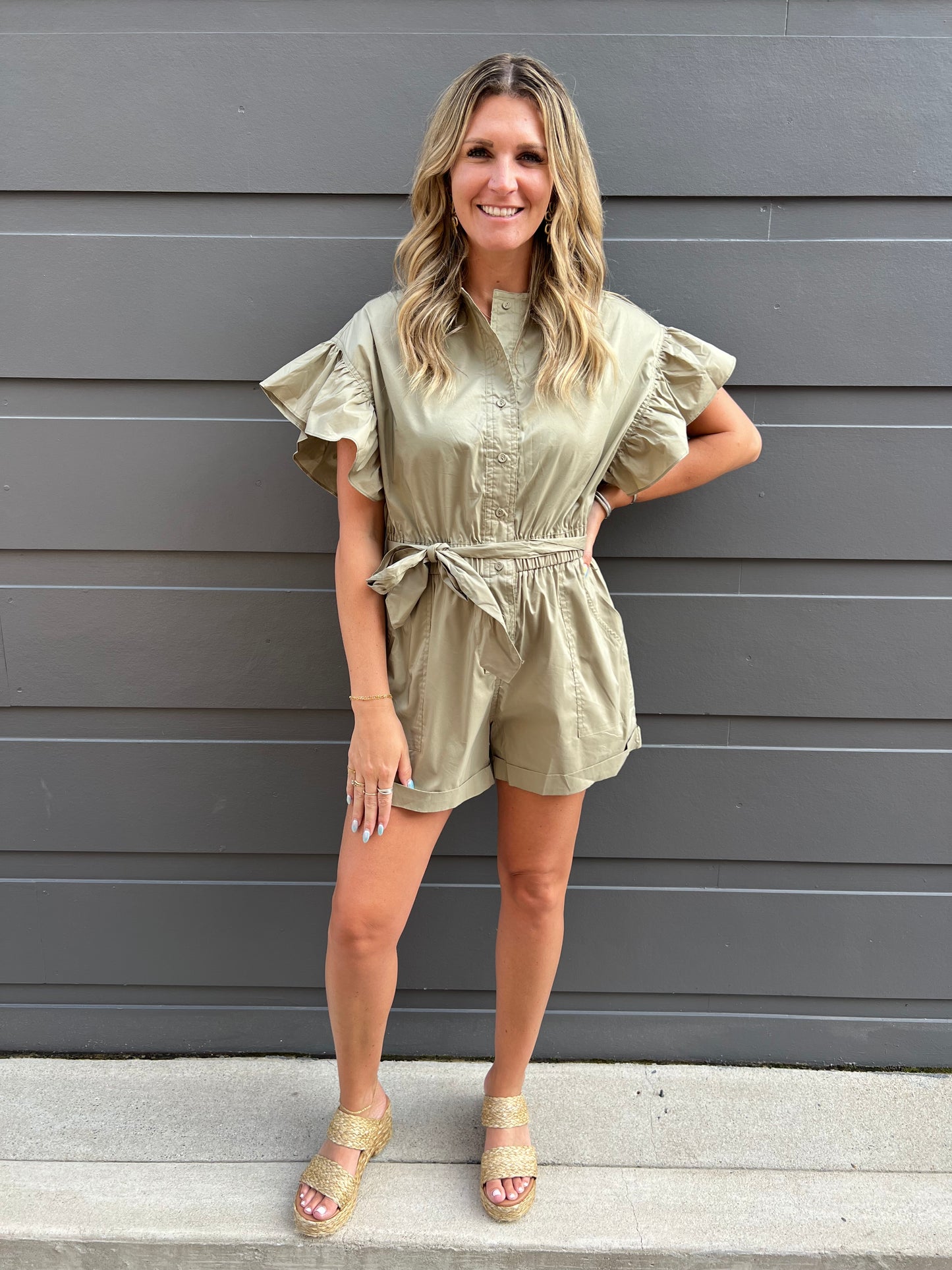 Pierson Romper