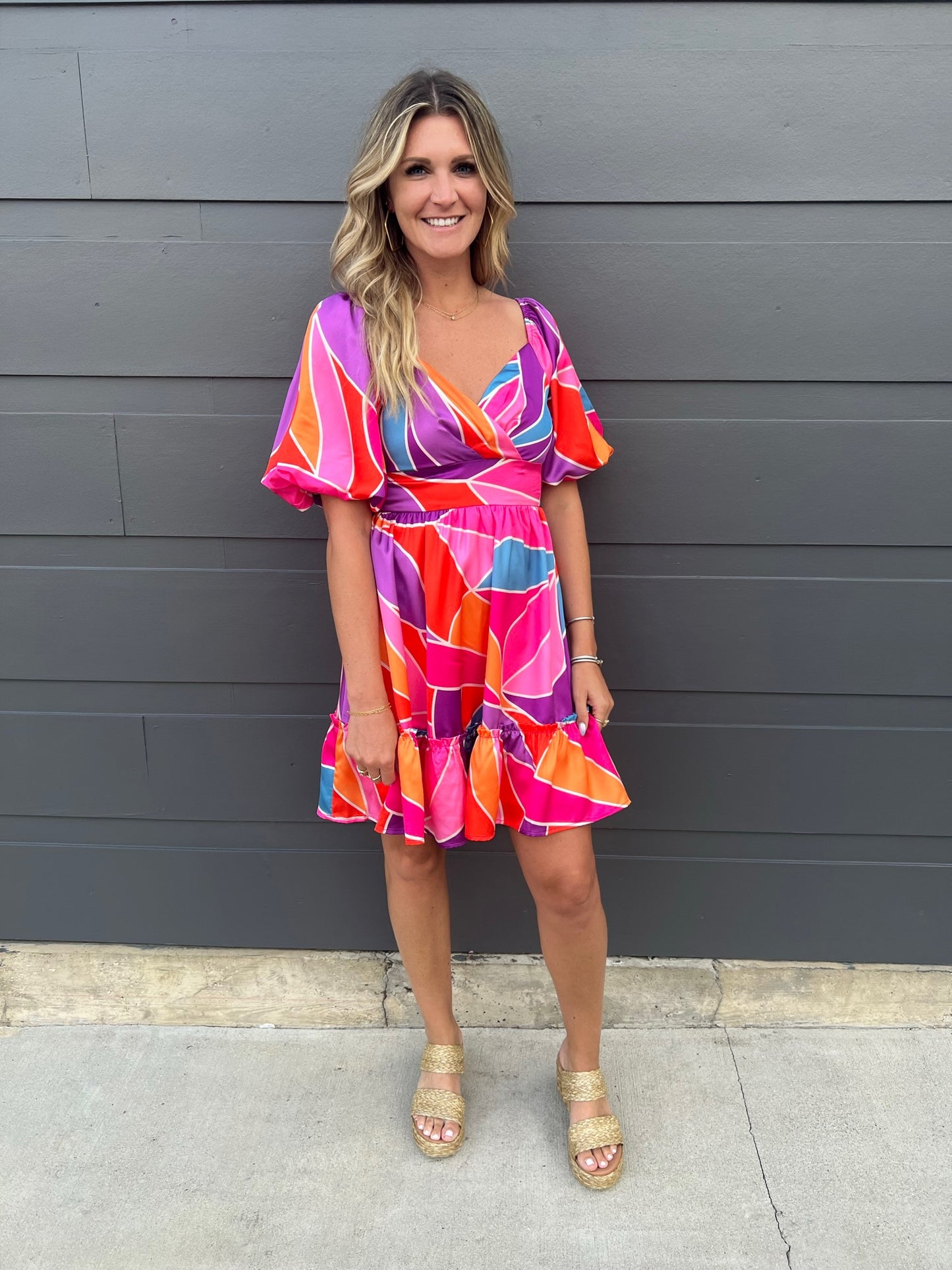 Days in the Sun Mini Dress