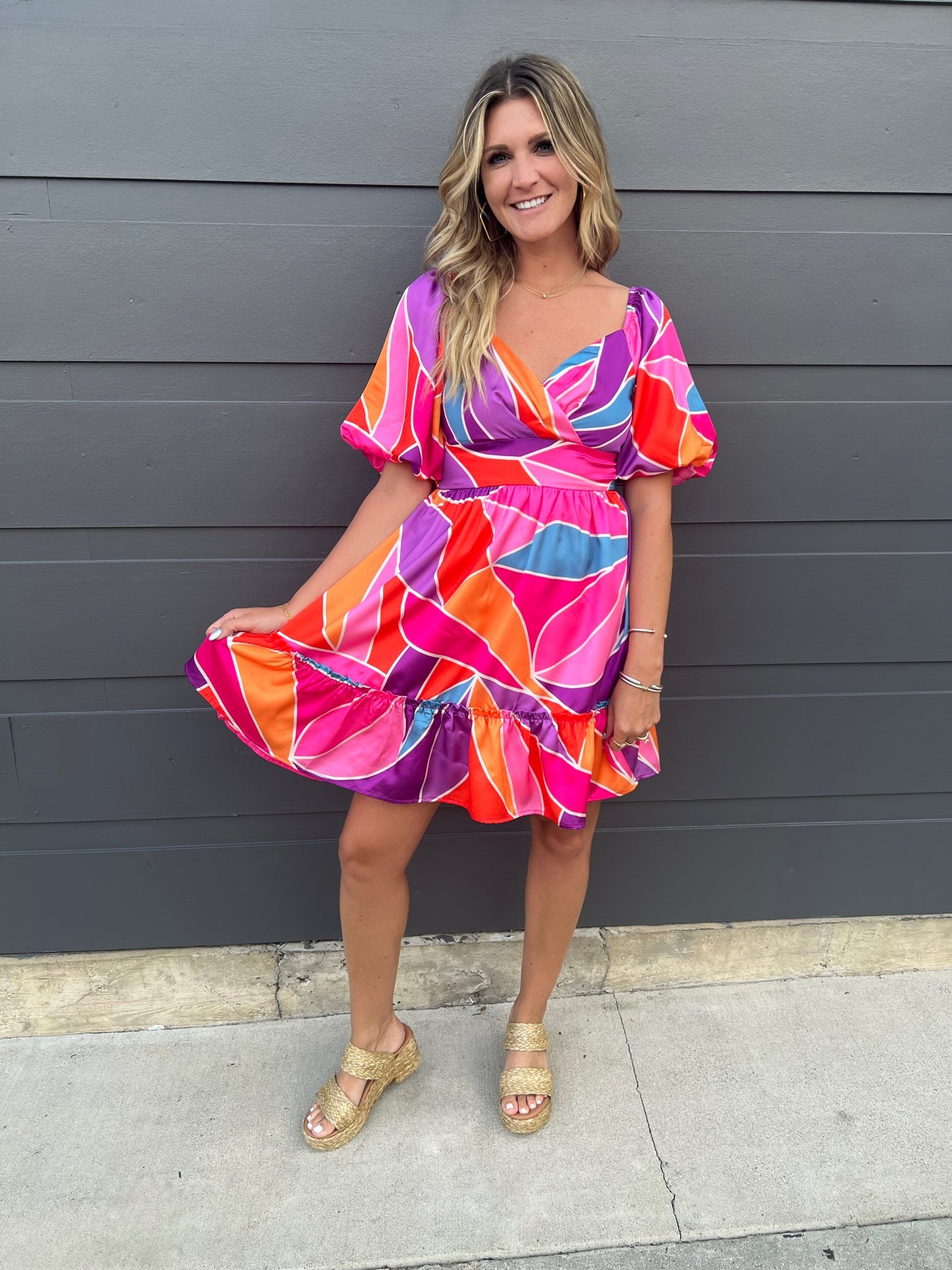 Days in the Sun Mini Dress