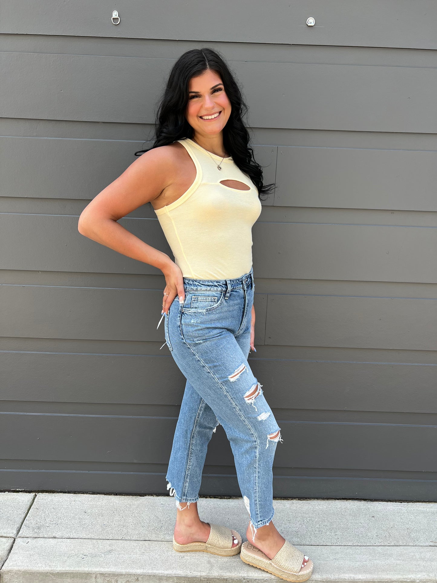 Granger Cut Out Bodysuit