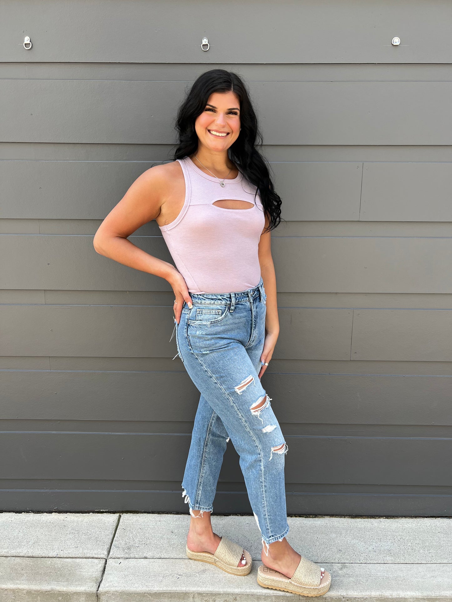 Granger Cut Out Bodysuit