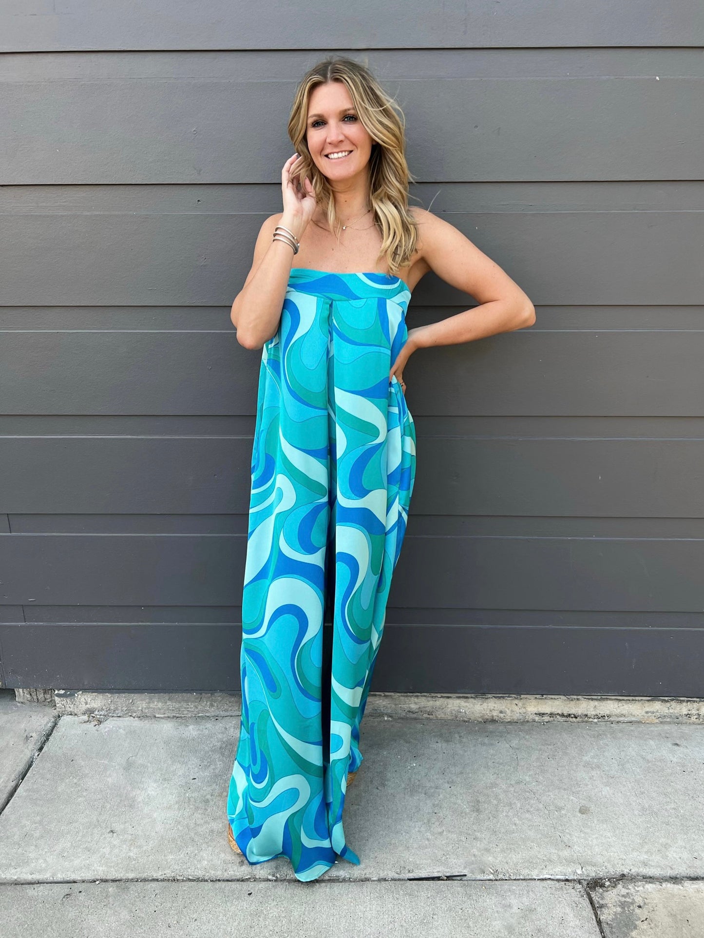 Ocean Waters Jumpsuit