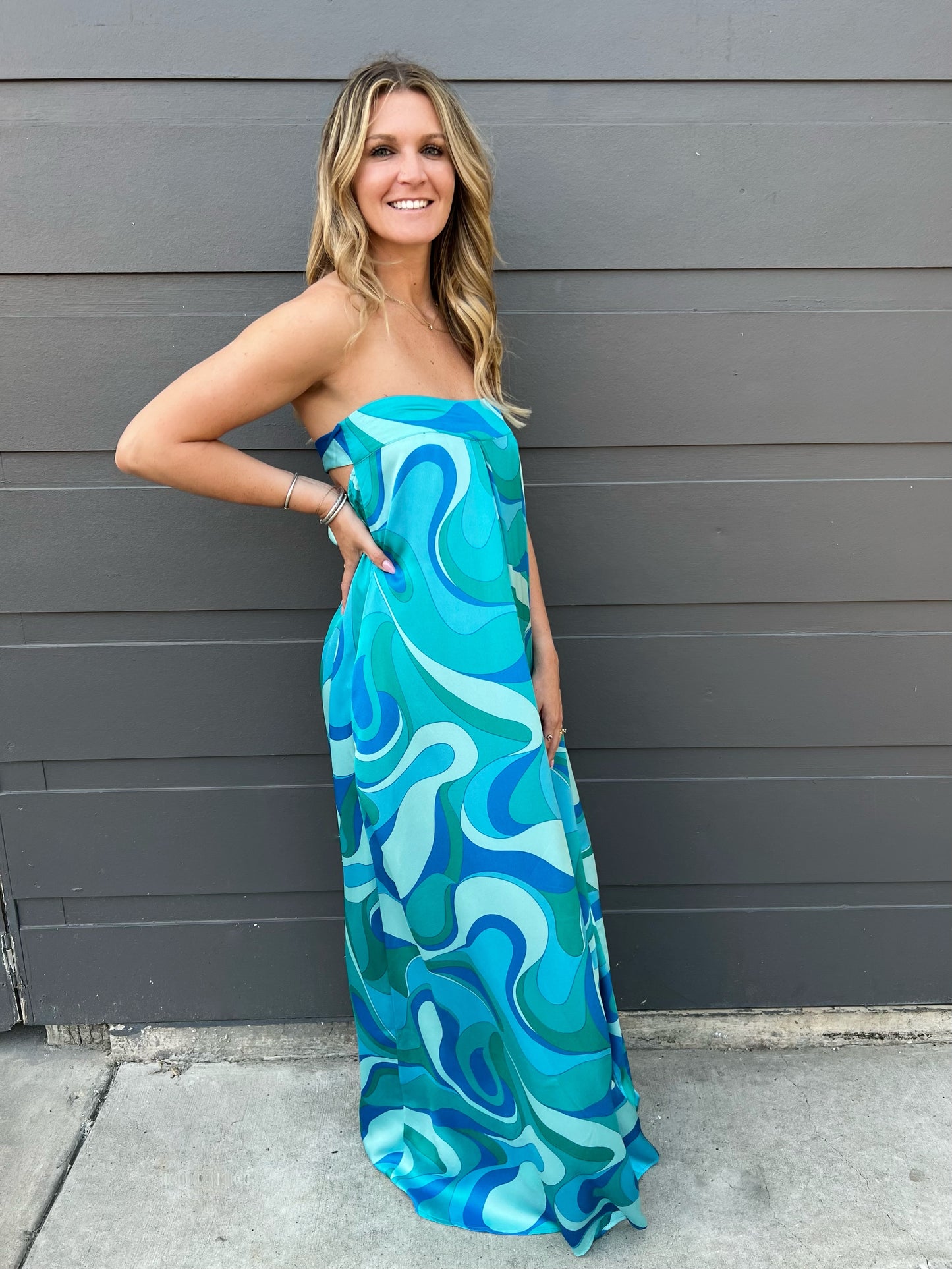 Ocean Waters Jumpsuit