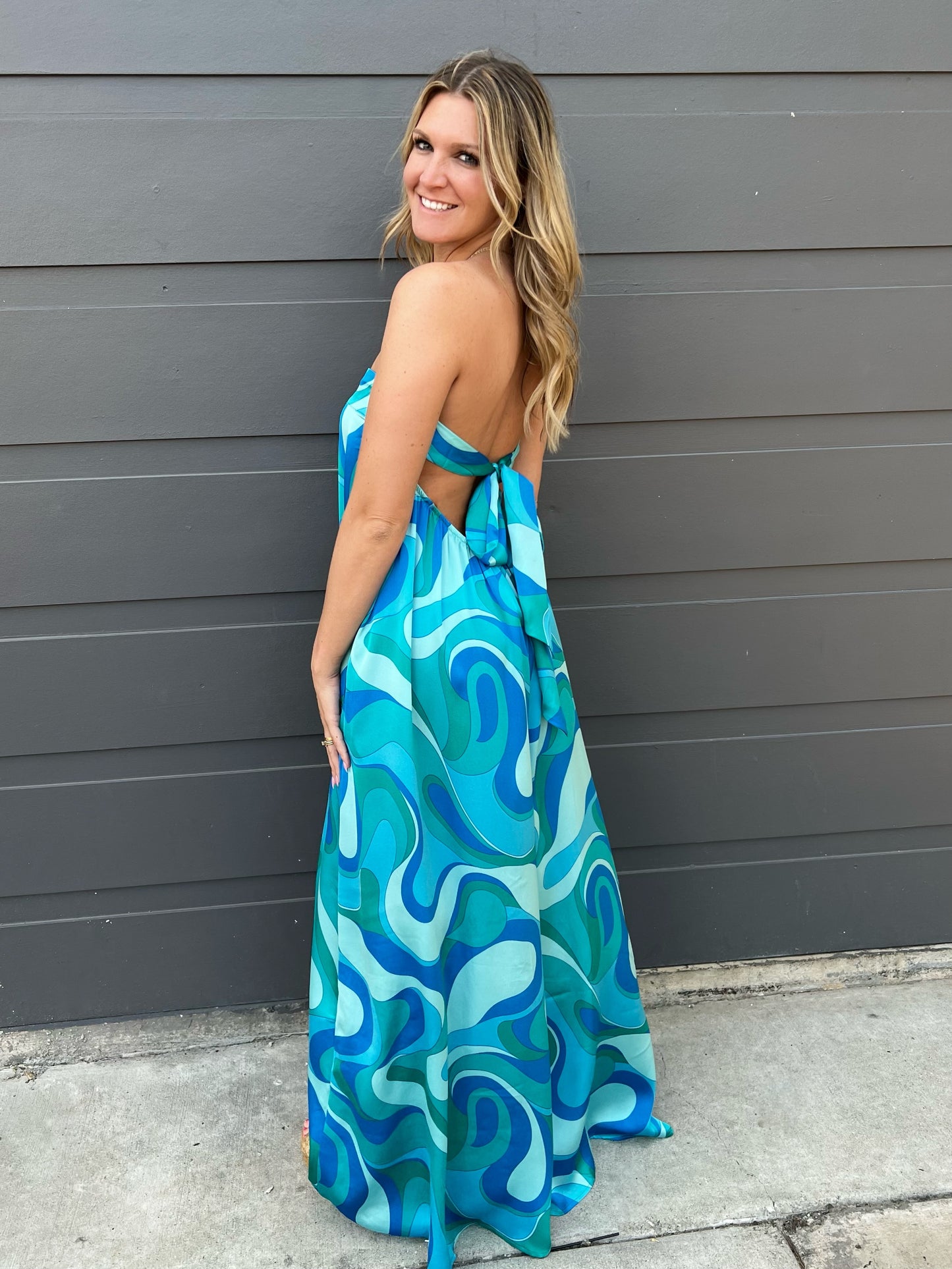 Ocean Waters Jumpsuit