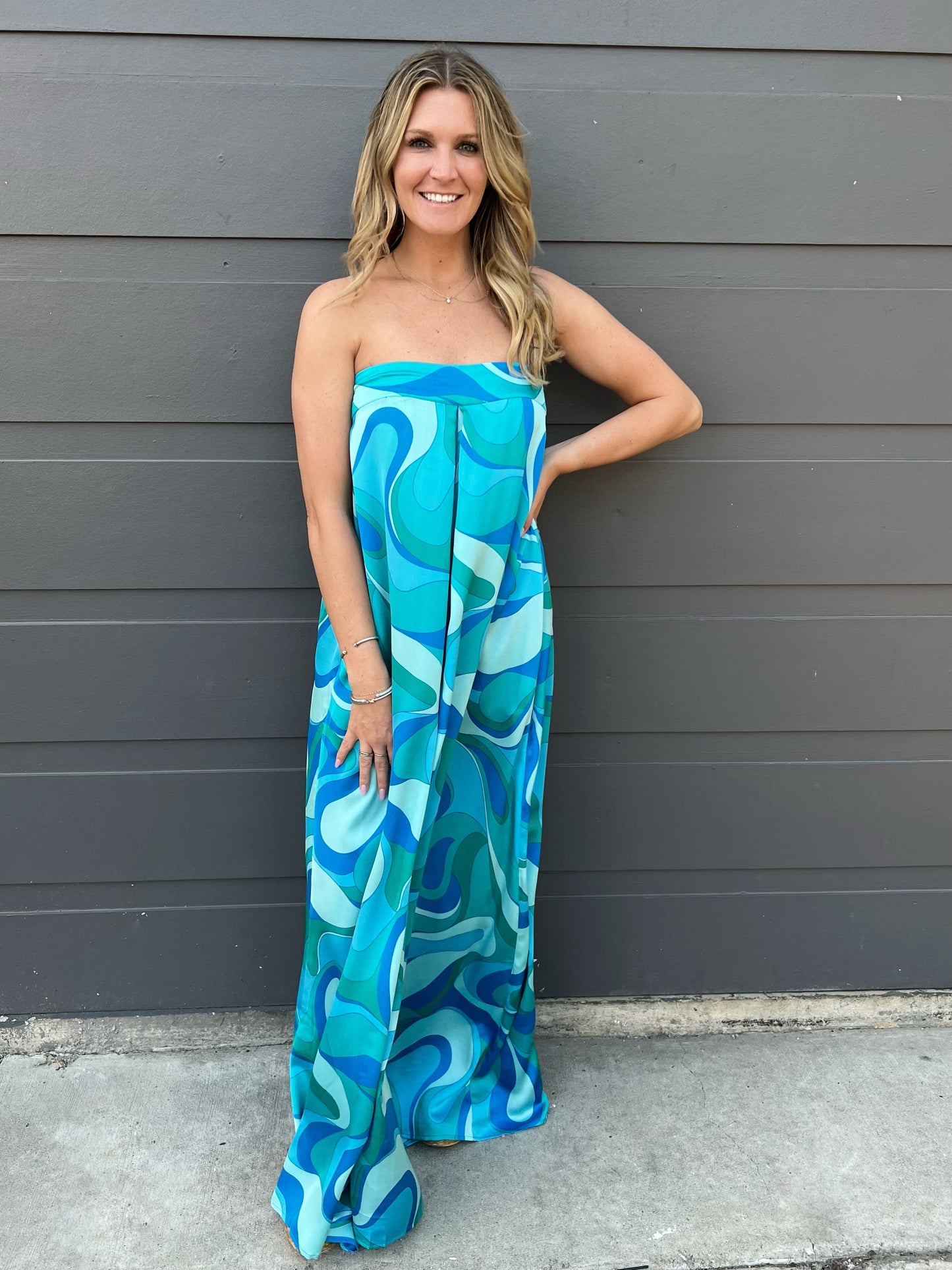 Ocean Waters Jumpsuit