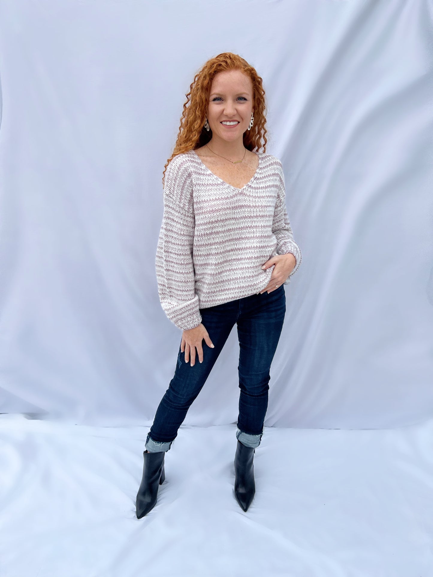 Lilac Sweater
