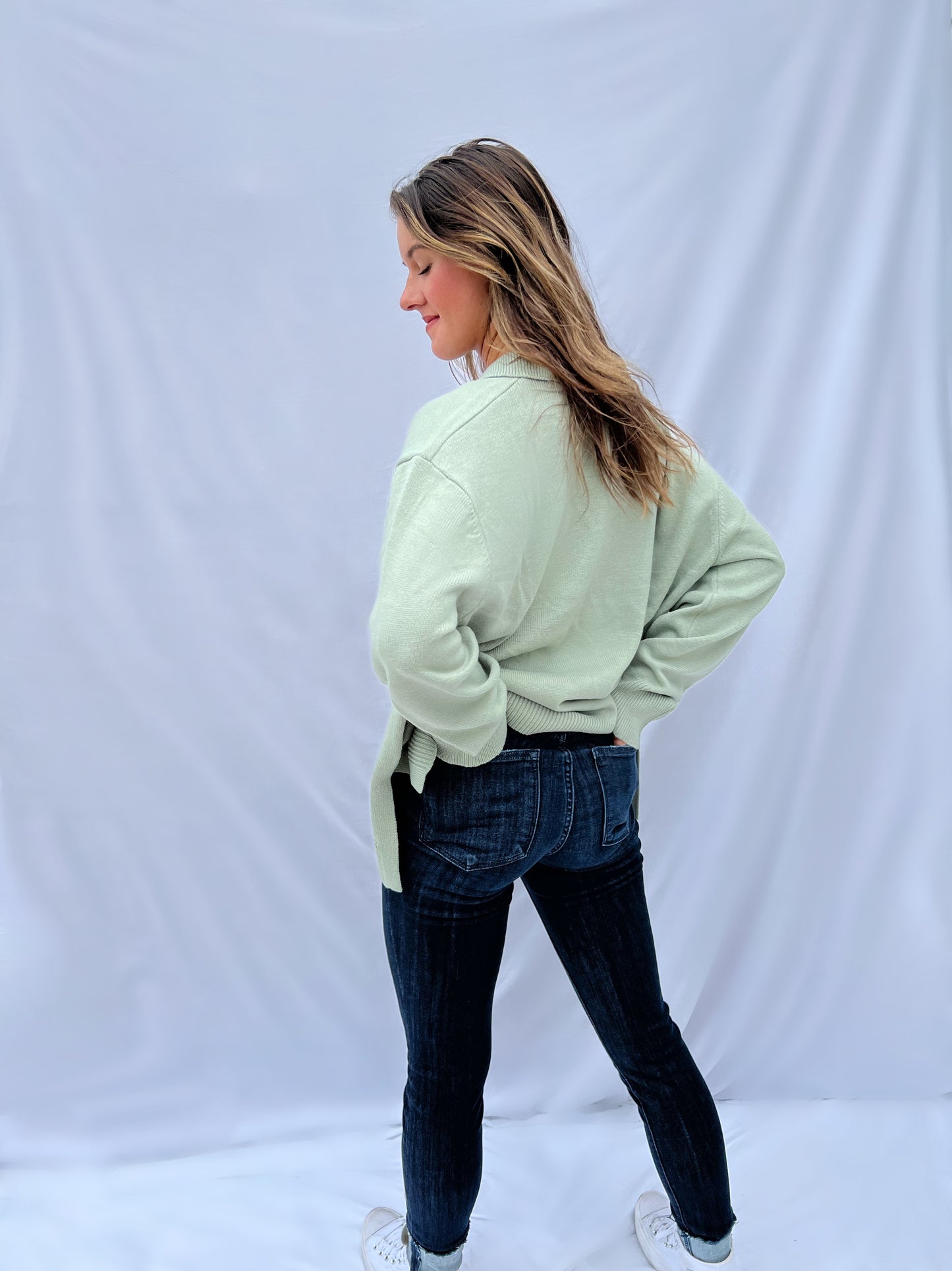 Hydrangea Sweater