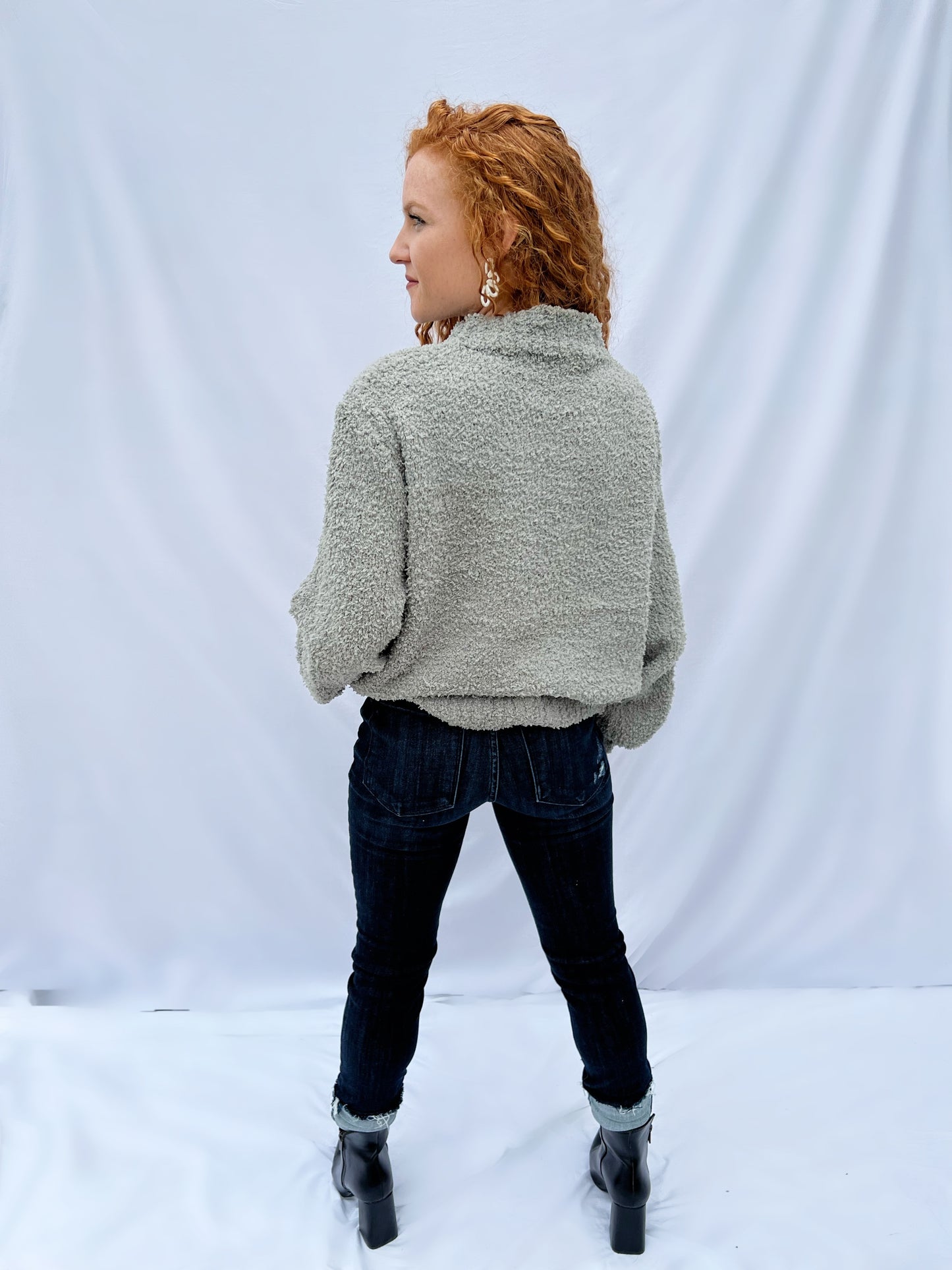 Forget-Me-Not Sweater