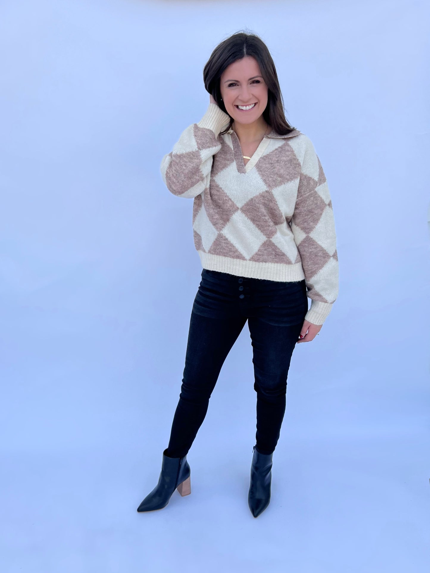 Diamonds Are Forever Sweater