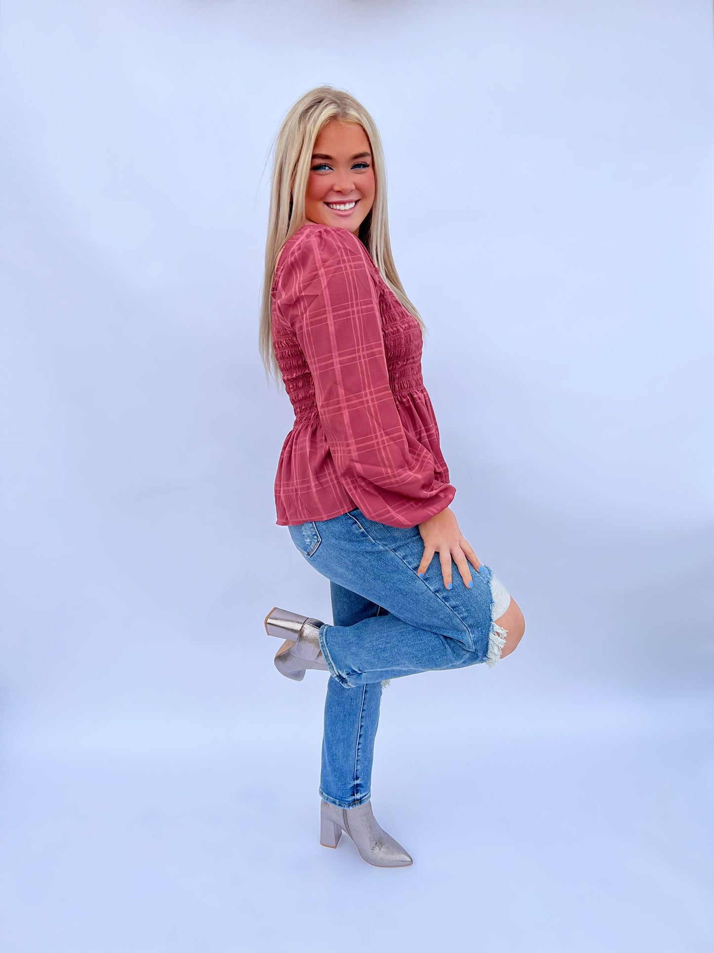Scarlett Blouse