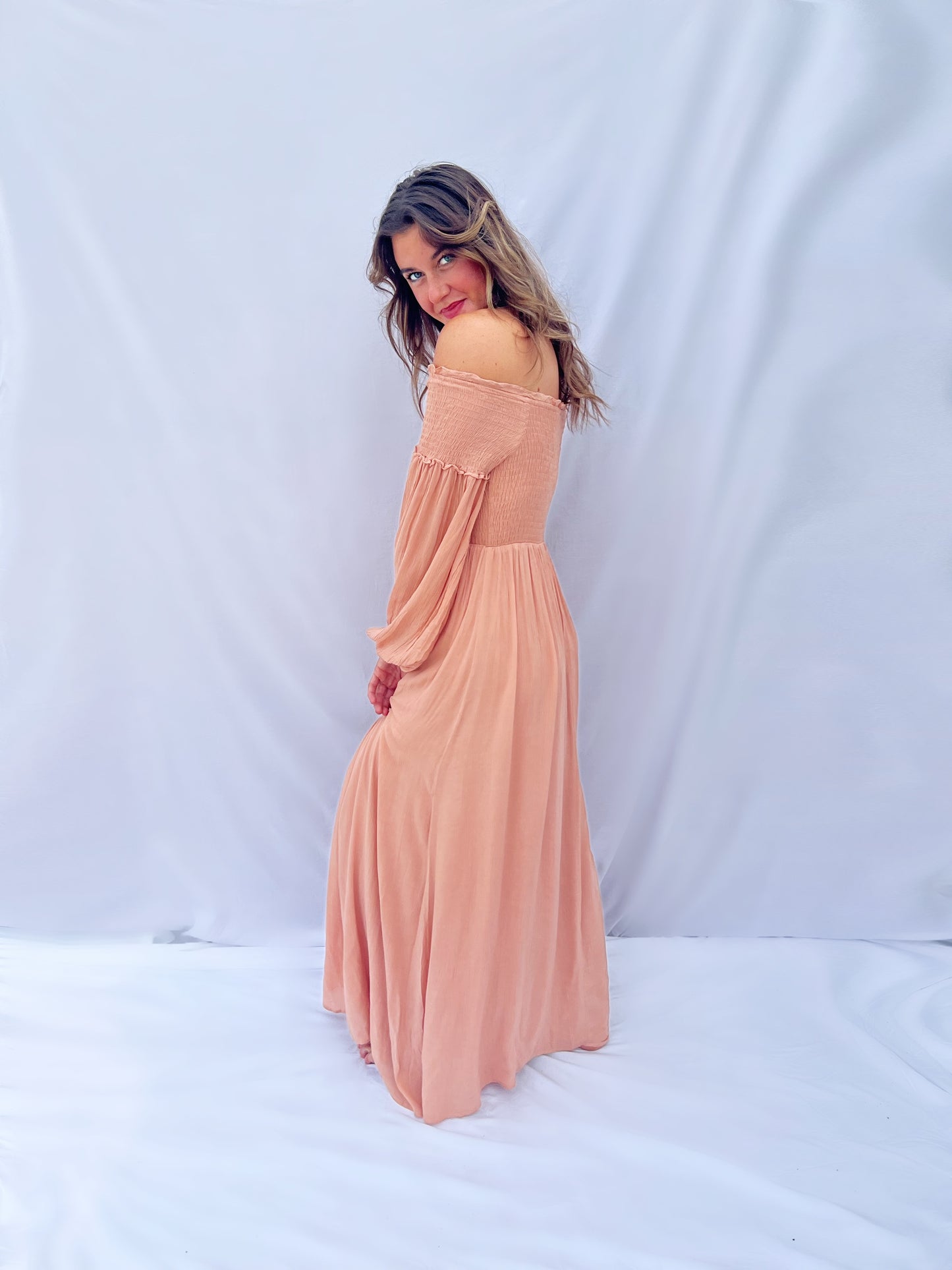 Honeysuckle Maxi