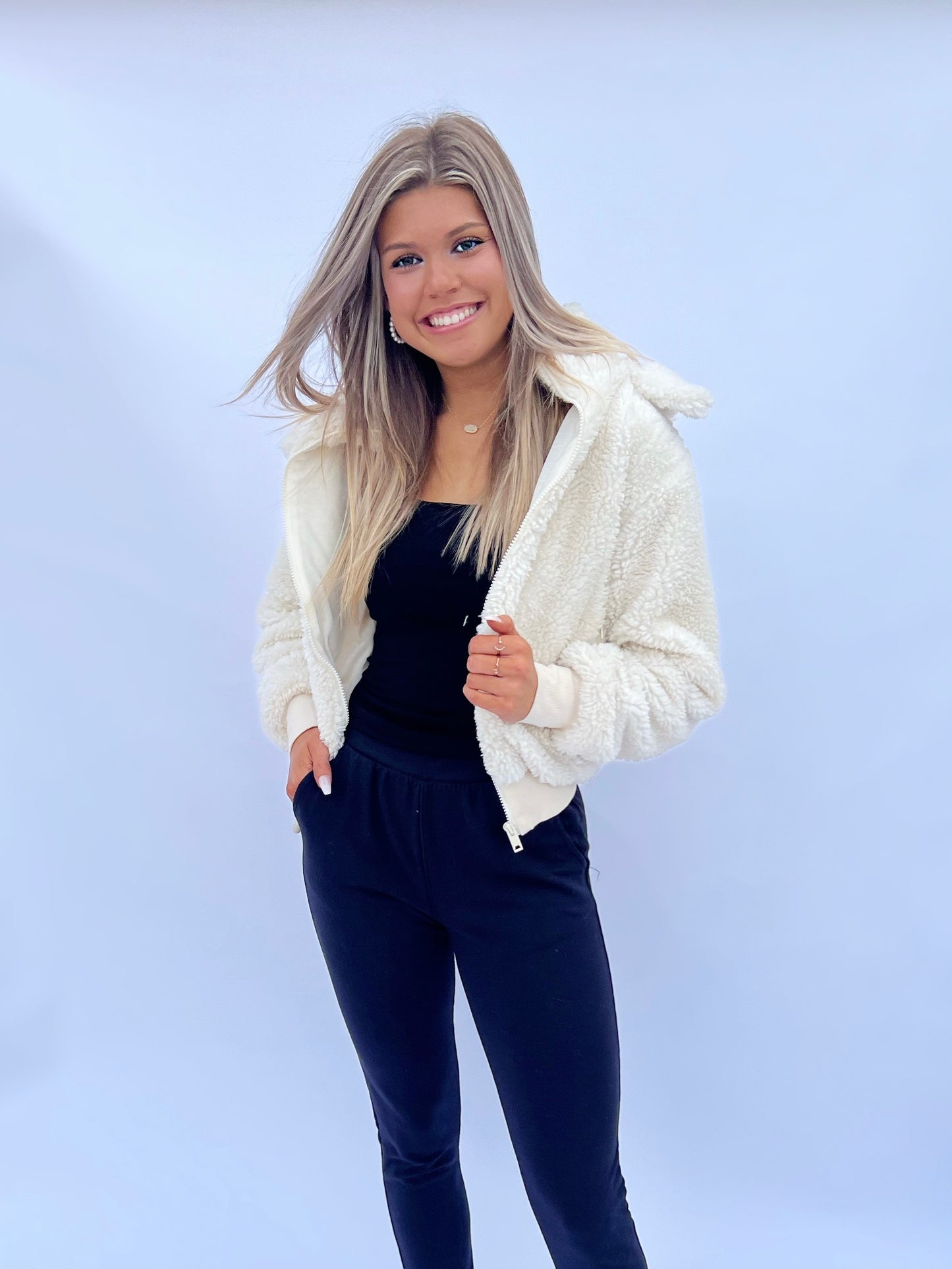 Charlotte Hooded Jacket