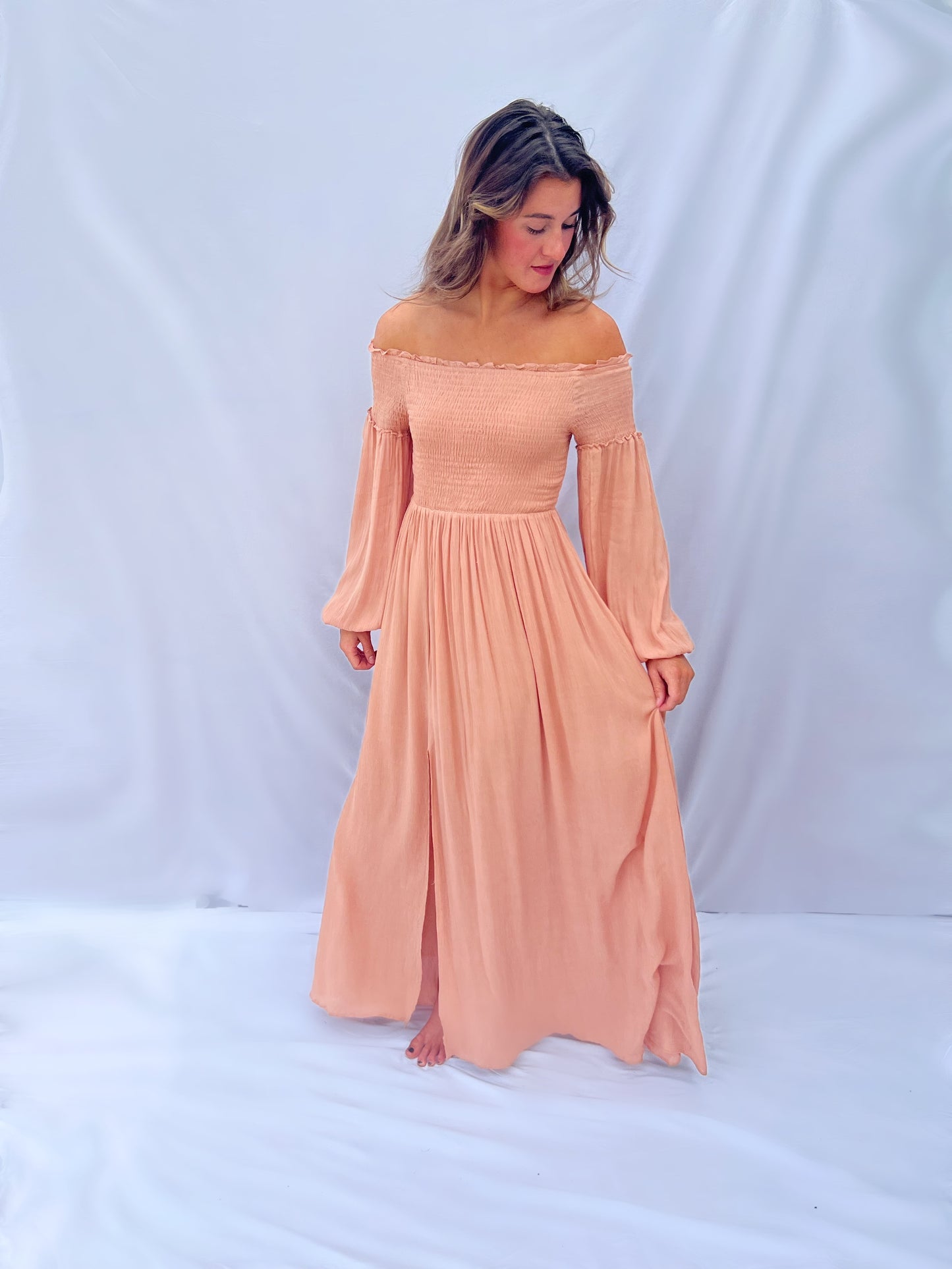Honeysuckle Maxi