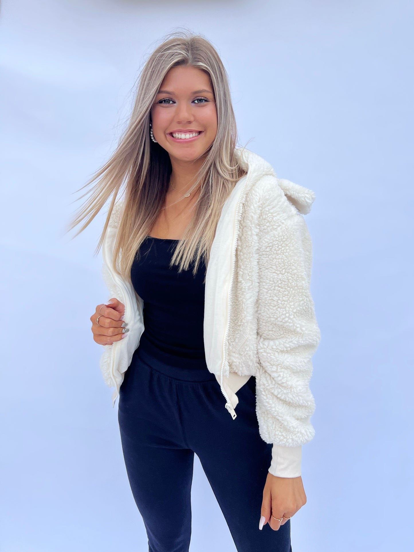 Charlotte Hooded Jacket