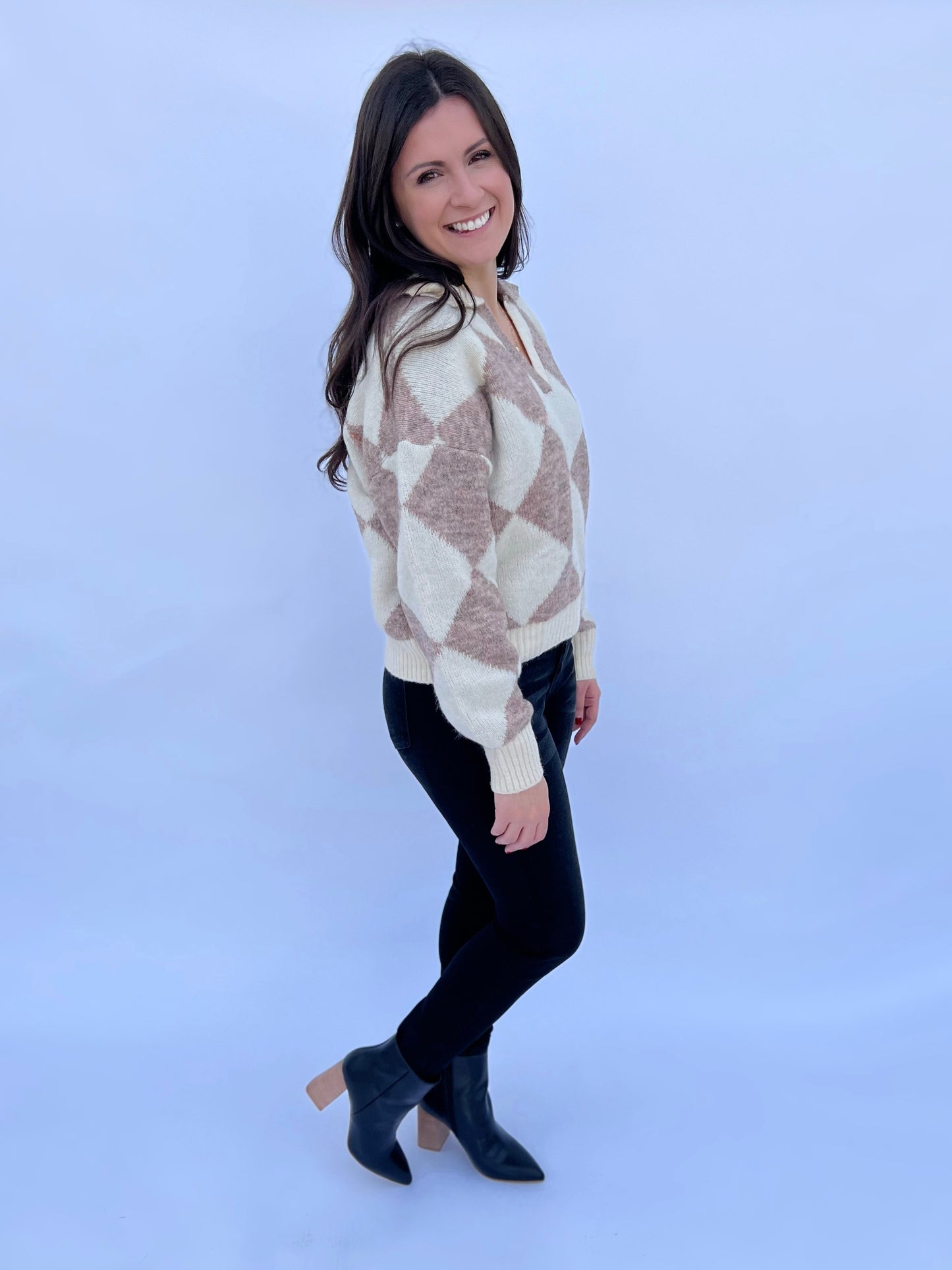 Diamonds Are Forever Sweater