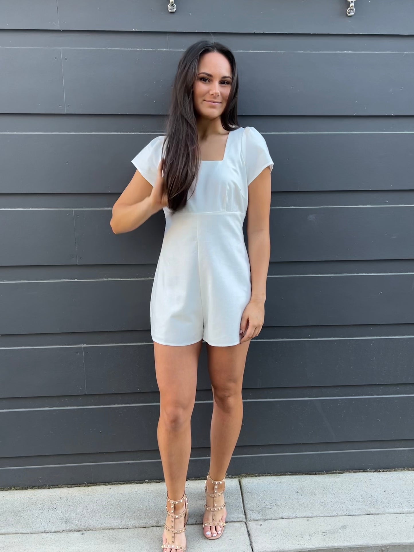 Final Farewell Romper