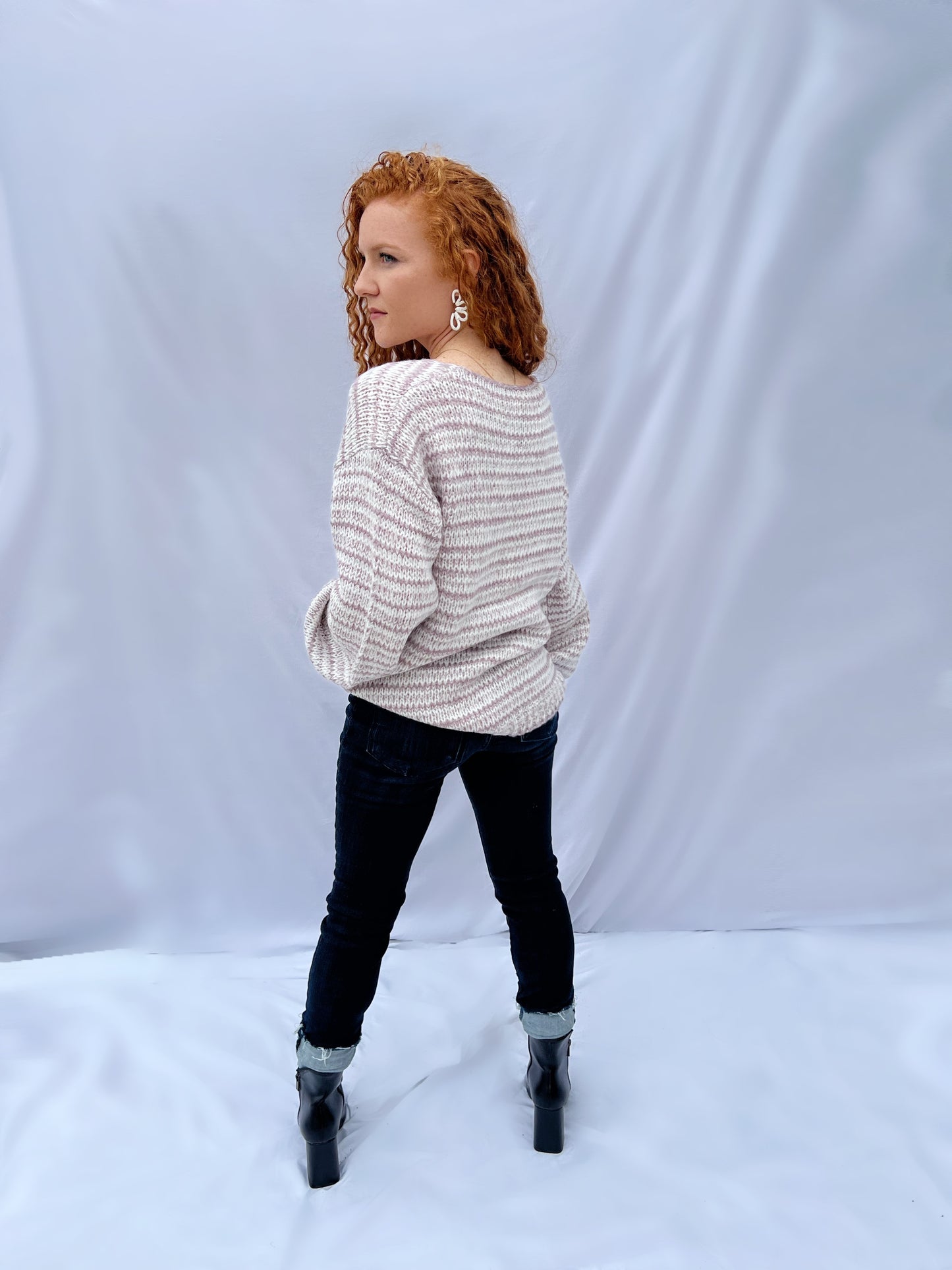 Lilac Sweater