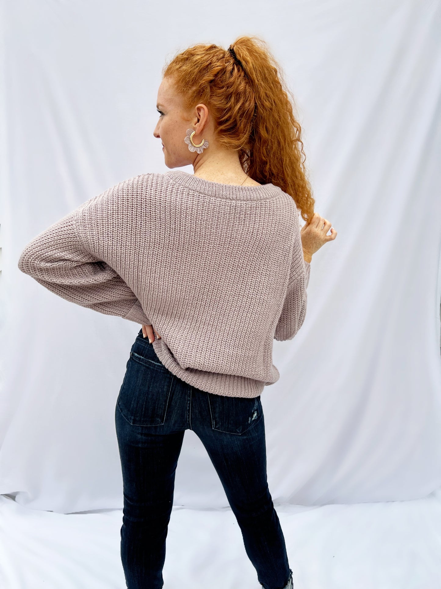 Midnight Dream Sweater