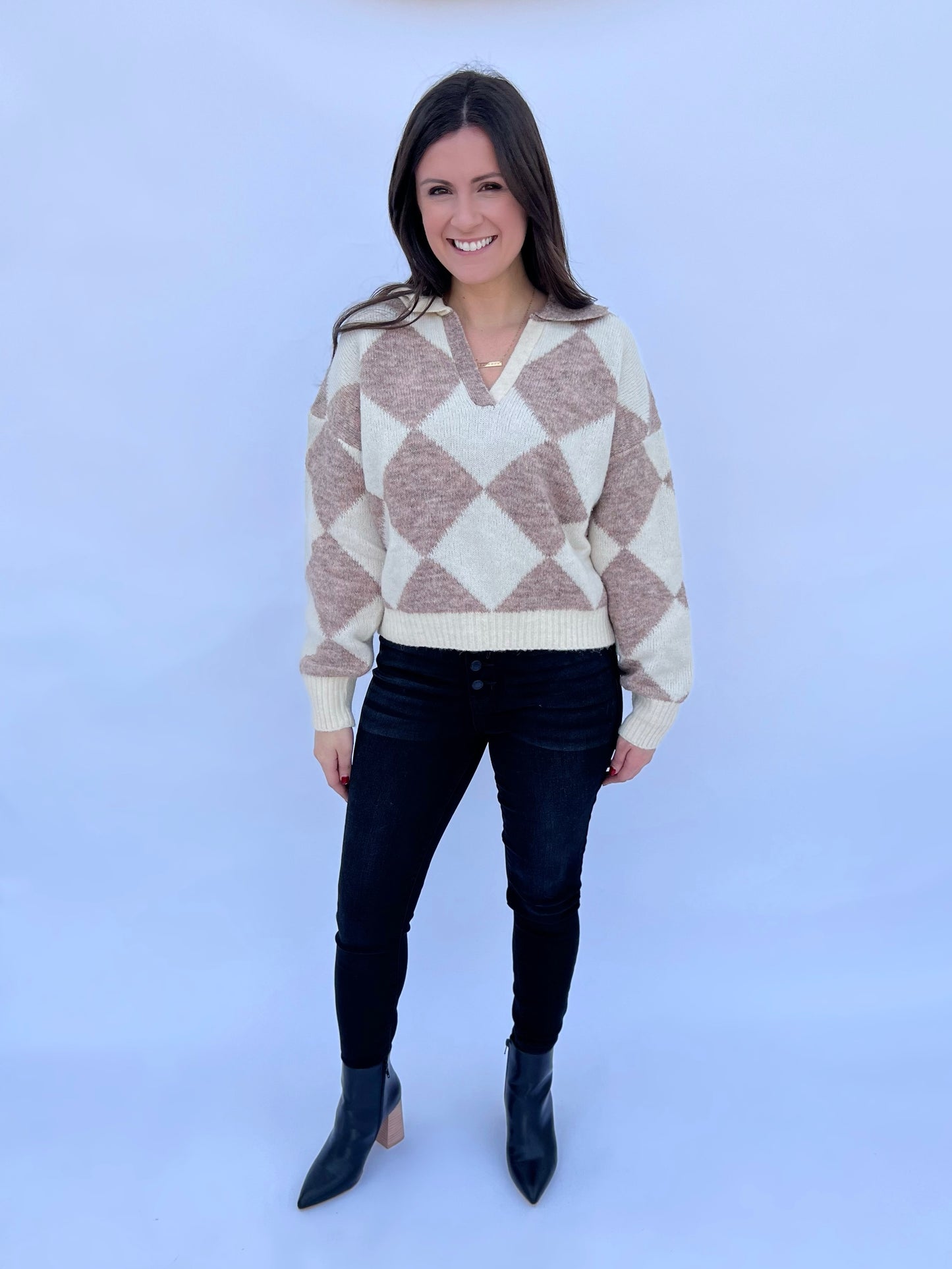 Diamonds Are Forever Sweater