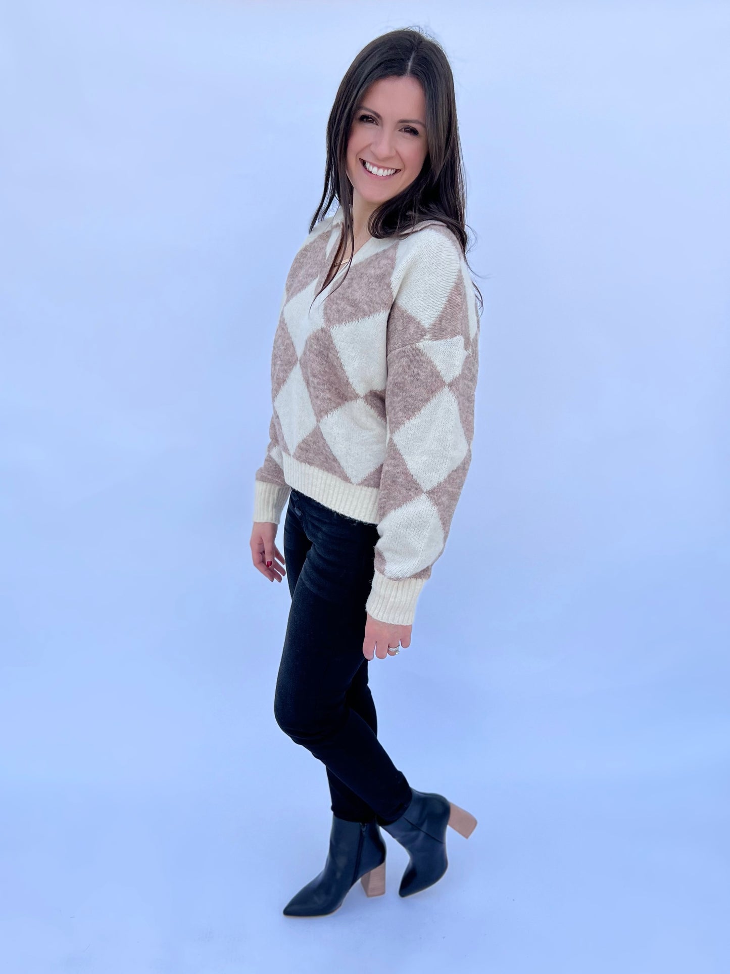 Diamonds Are Forever Sweater