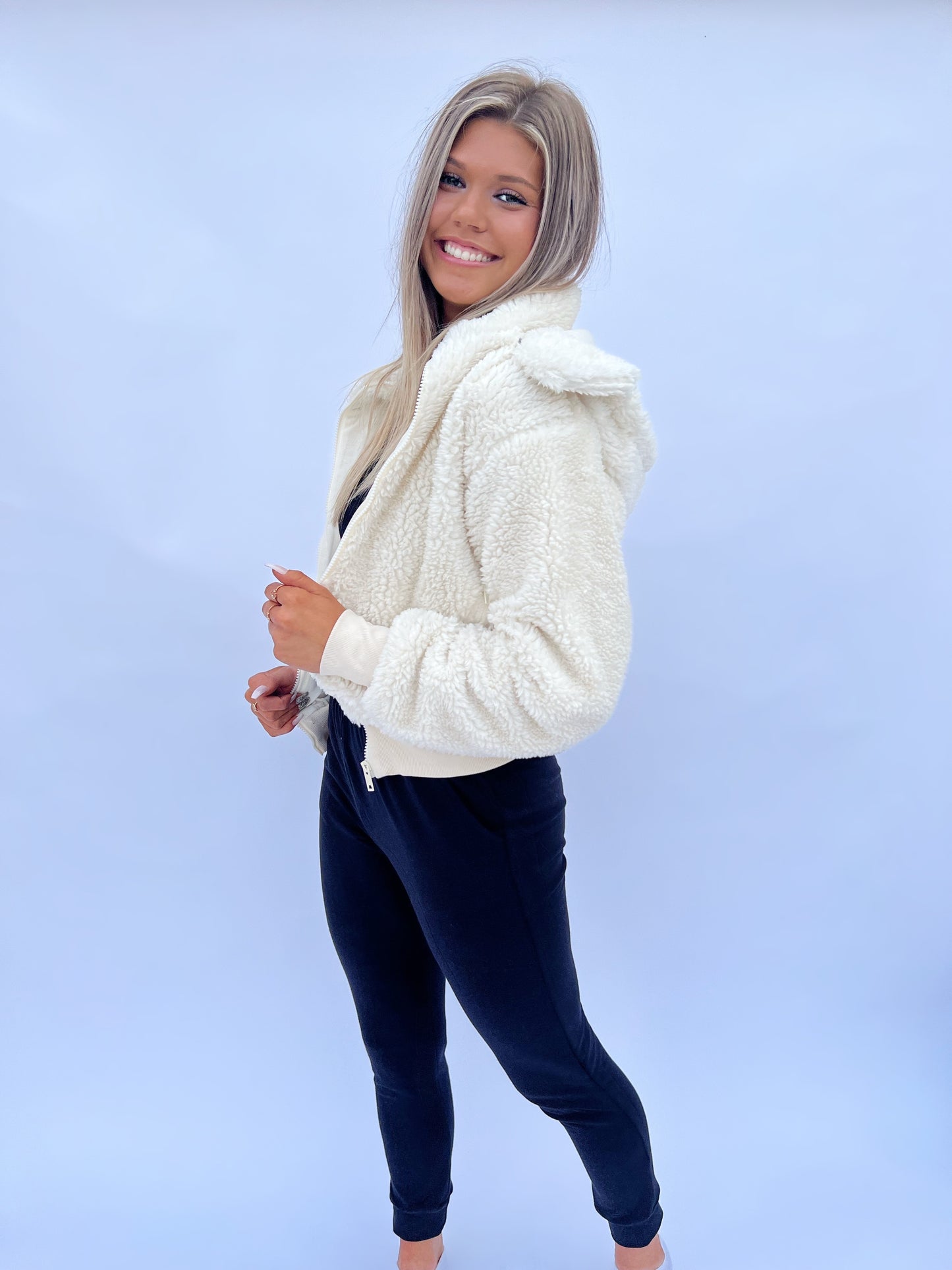 Charlotte Hooded Jacket
