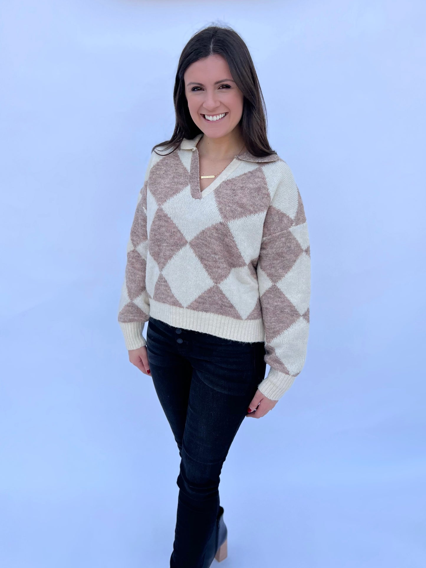 Diamonds Are Forever Sweater