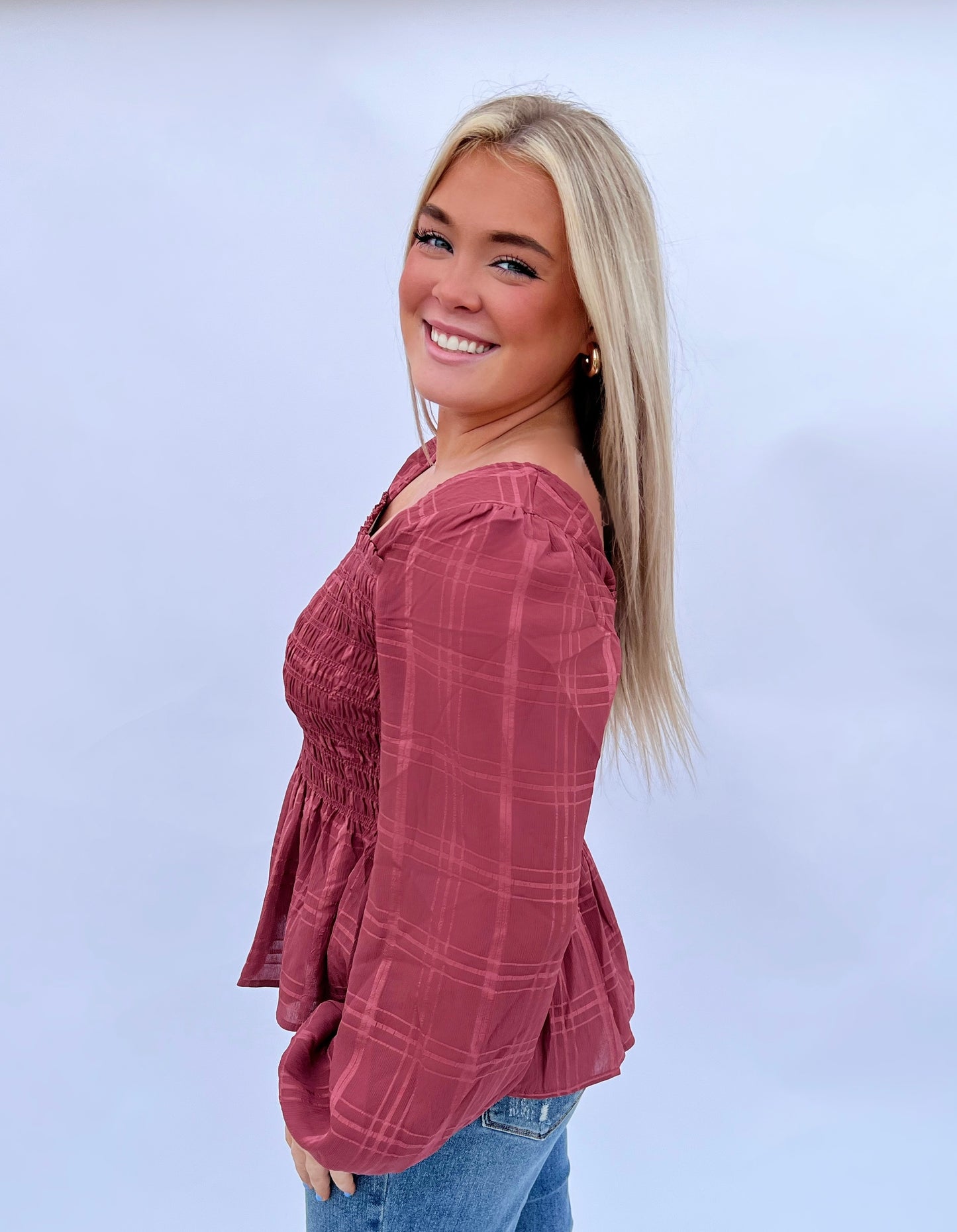 Scarlett Blouse