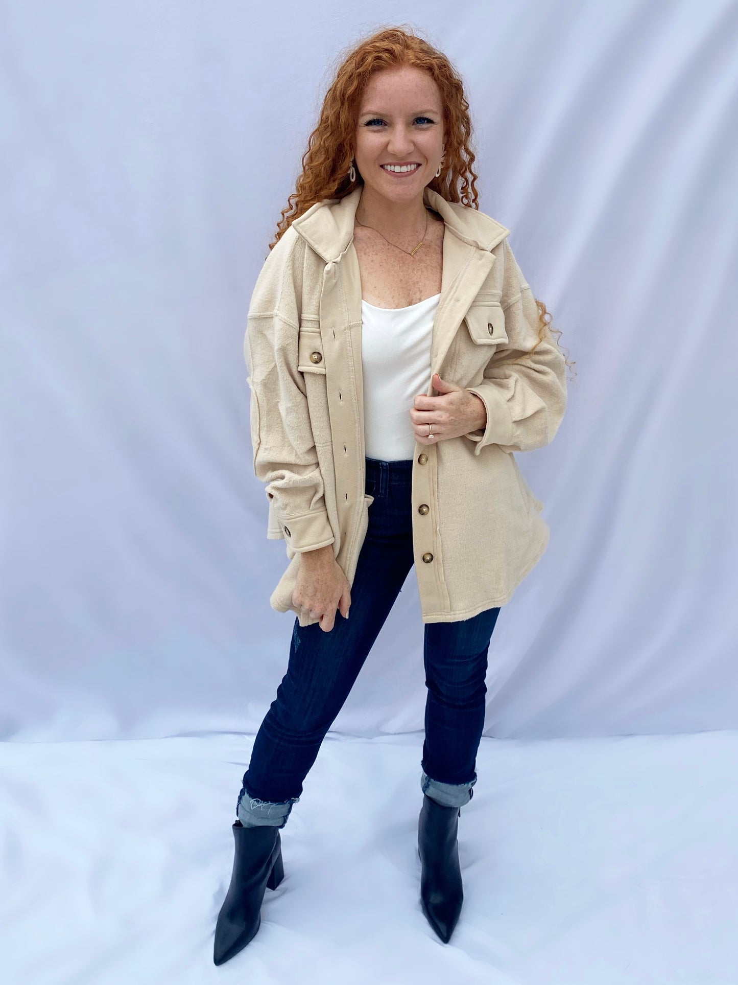 Dahlia Shacket