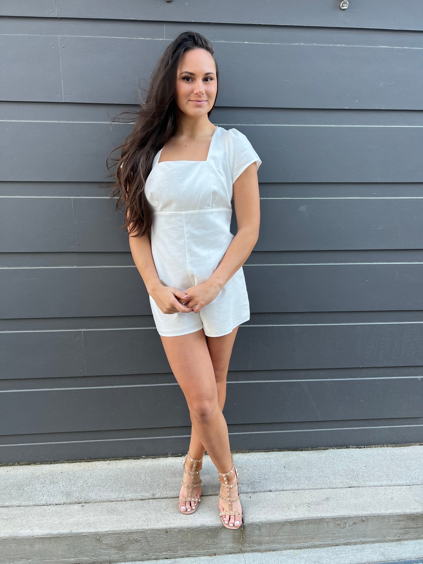 Final Farewell Romper