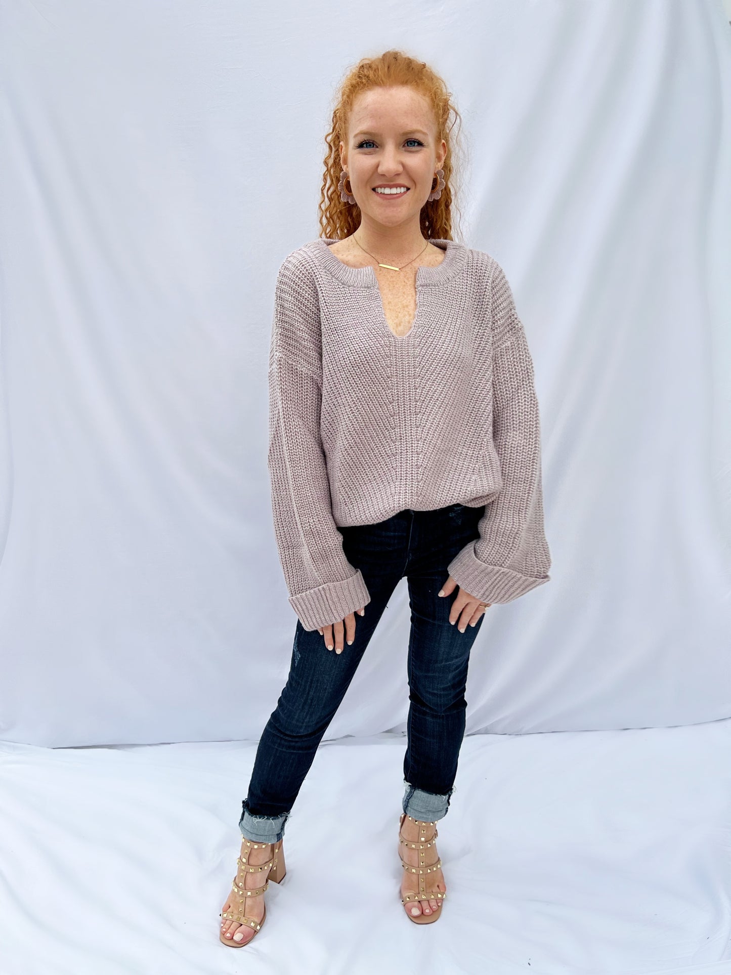 Midnight Dream Sweater