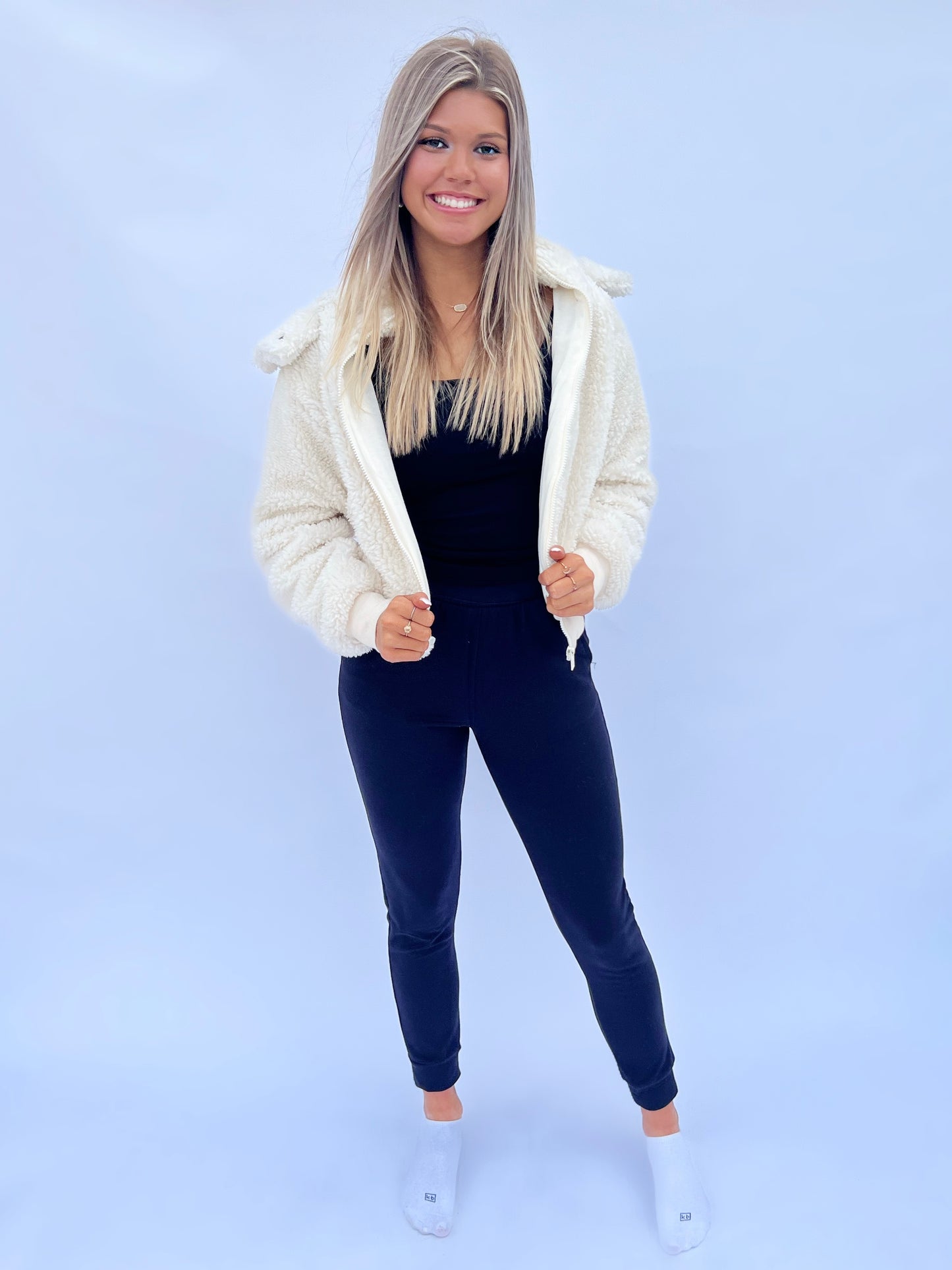 Charlotte Hooded Jacket